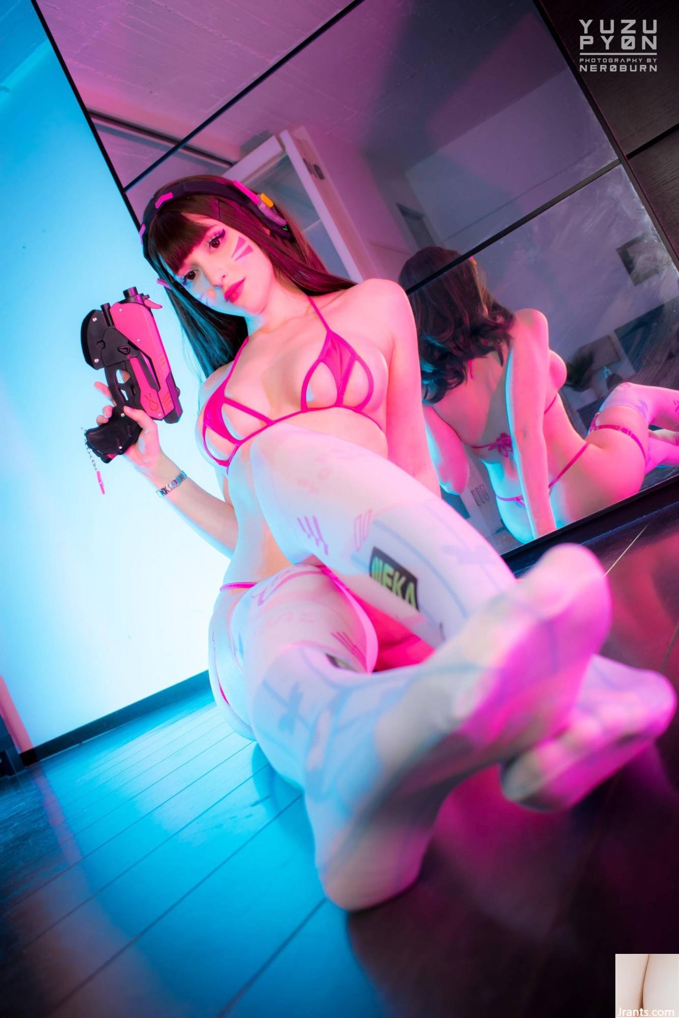 (Collection en ligne) Girl de protection sociale Yuzupyon « DVA Bikini » VIP exclusif (45p)
