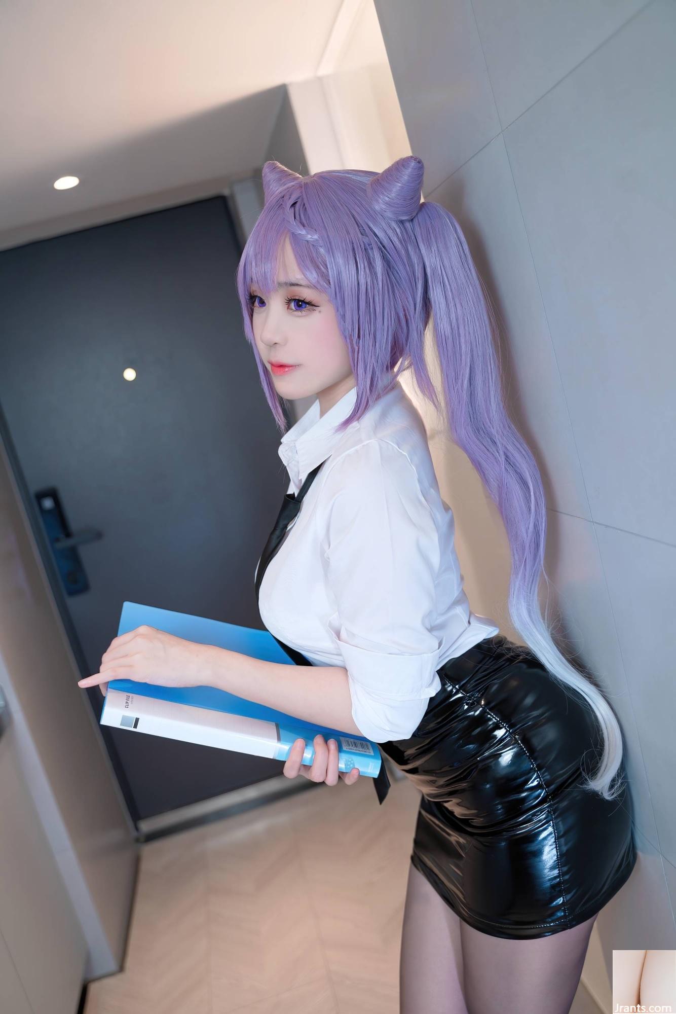 (Collection en ligne) Girl de bien-être Miko Jiang « Keqing ol » VIP Exclusive (37p)
