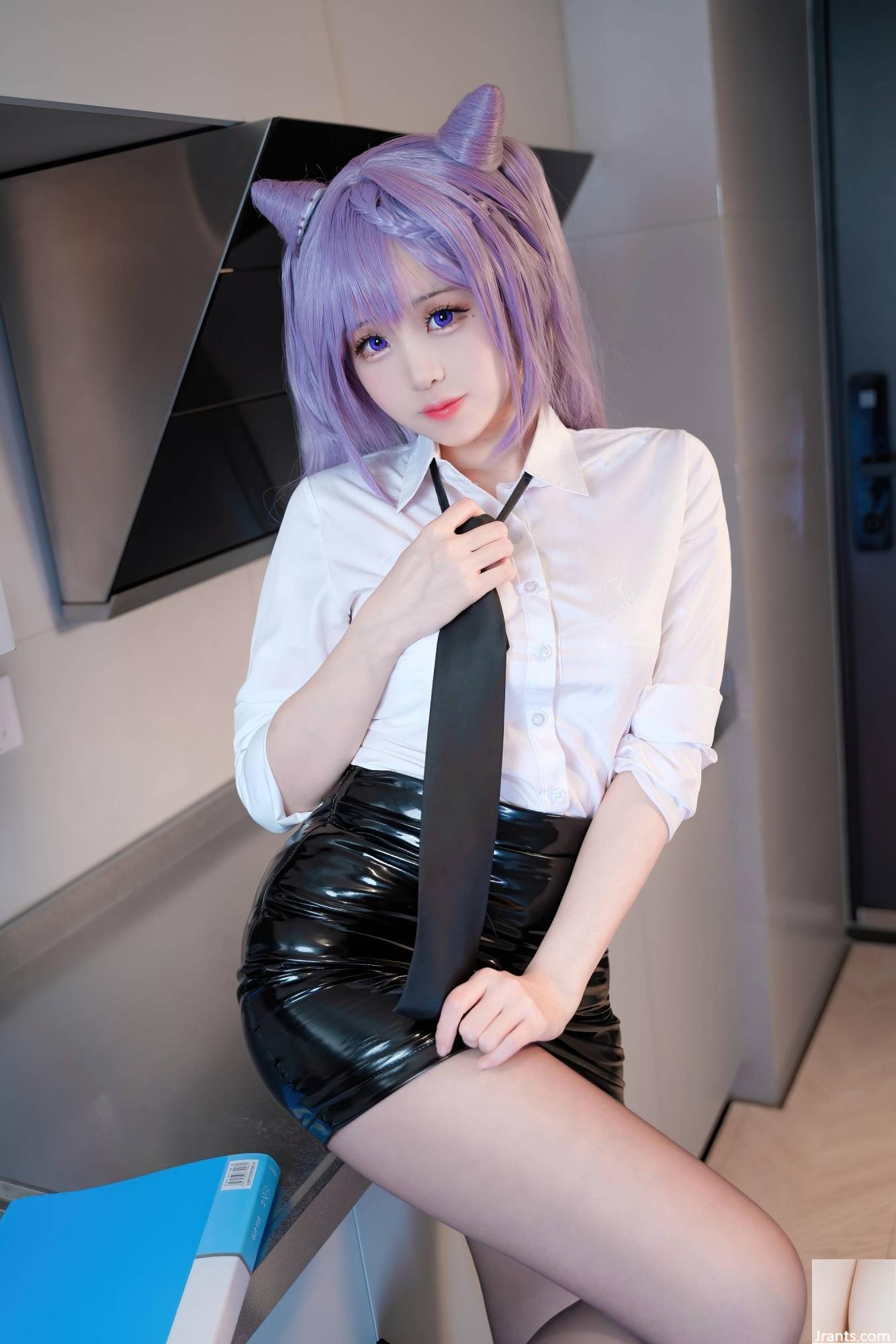 (Collection en ligne) Girl de bien-être Miko Jiang « Keqing ol » VIP Exclusive (37p)