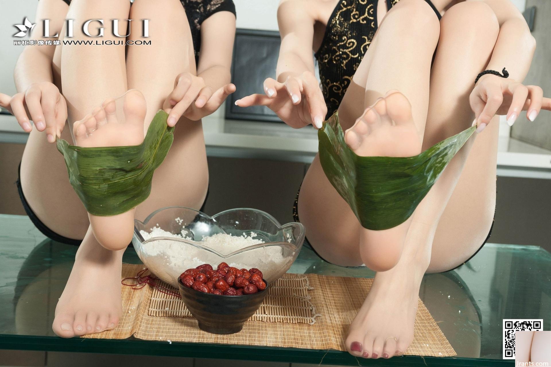 (LiGui) মডেল আনা এবং লিয়াং&#39;র (86 পি)