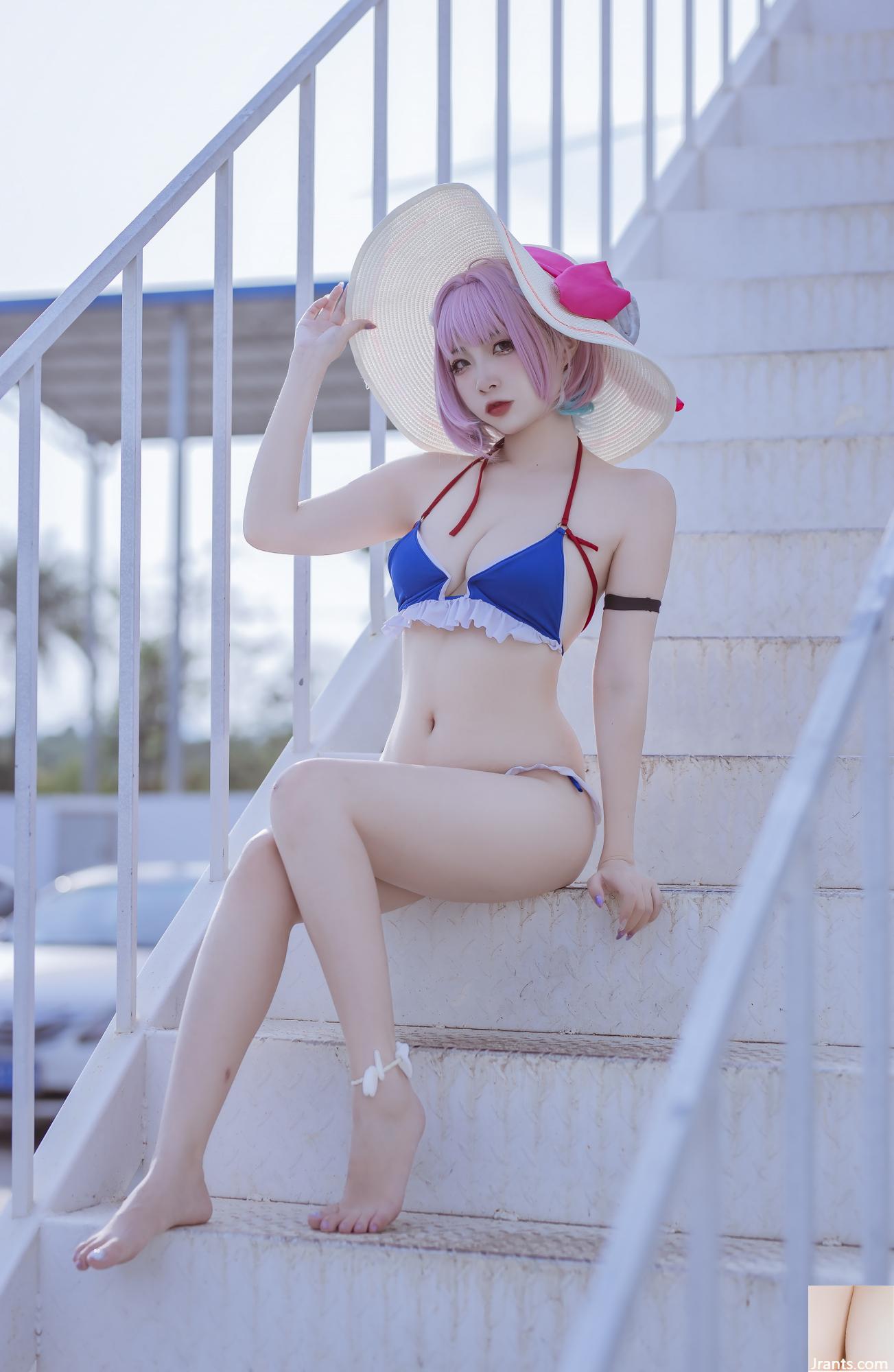 No.137 Azur Blue Route Tartu Swimsuit (27p)