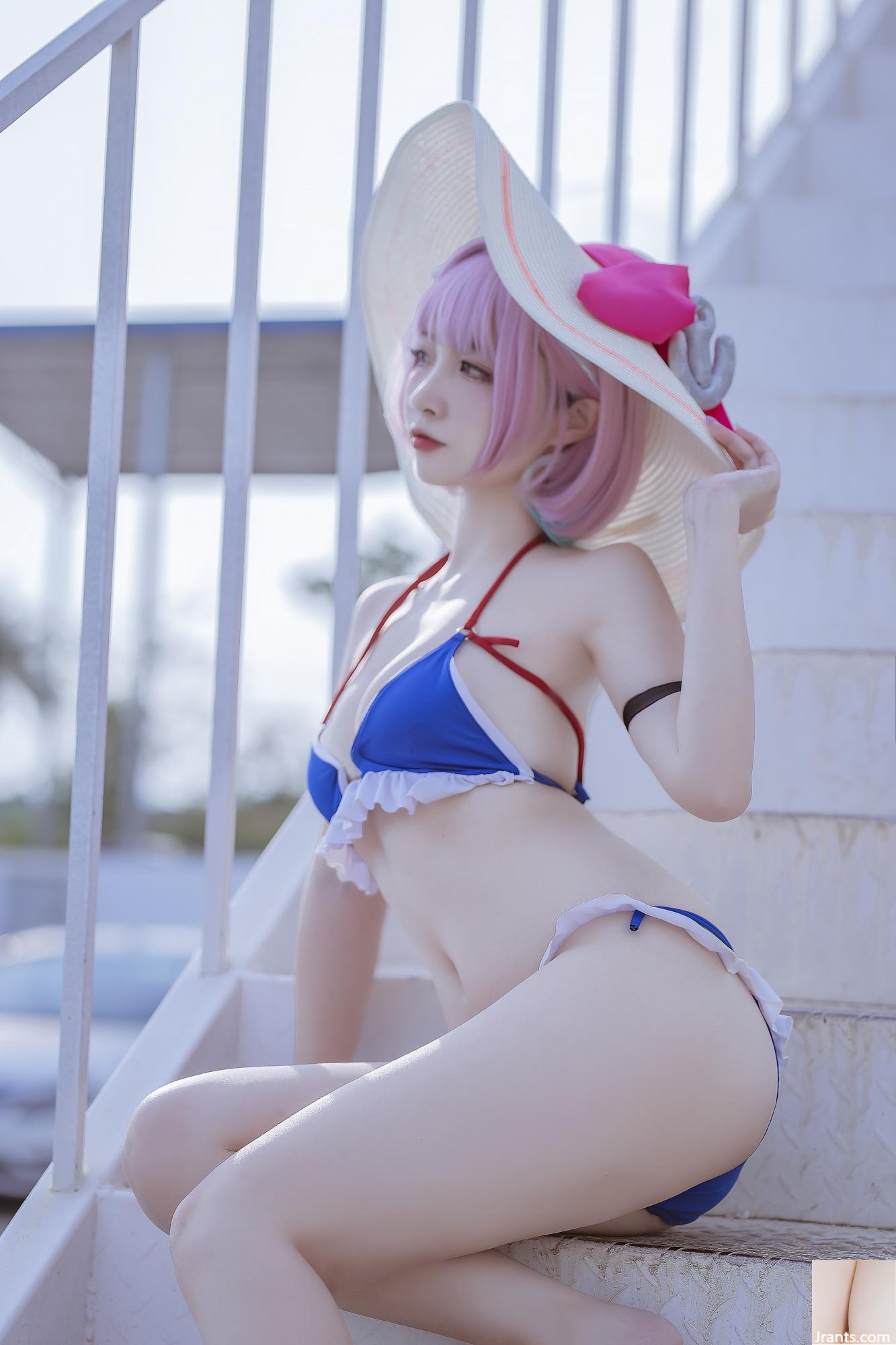 No.137 Azur Blue Route Tartu Swimsuit (27p)