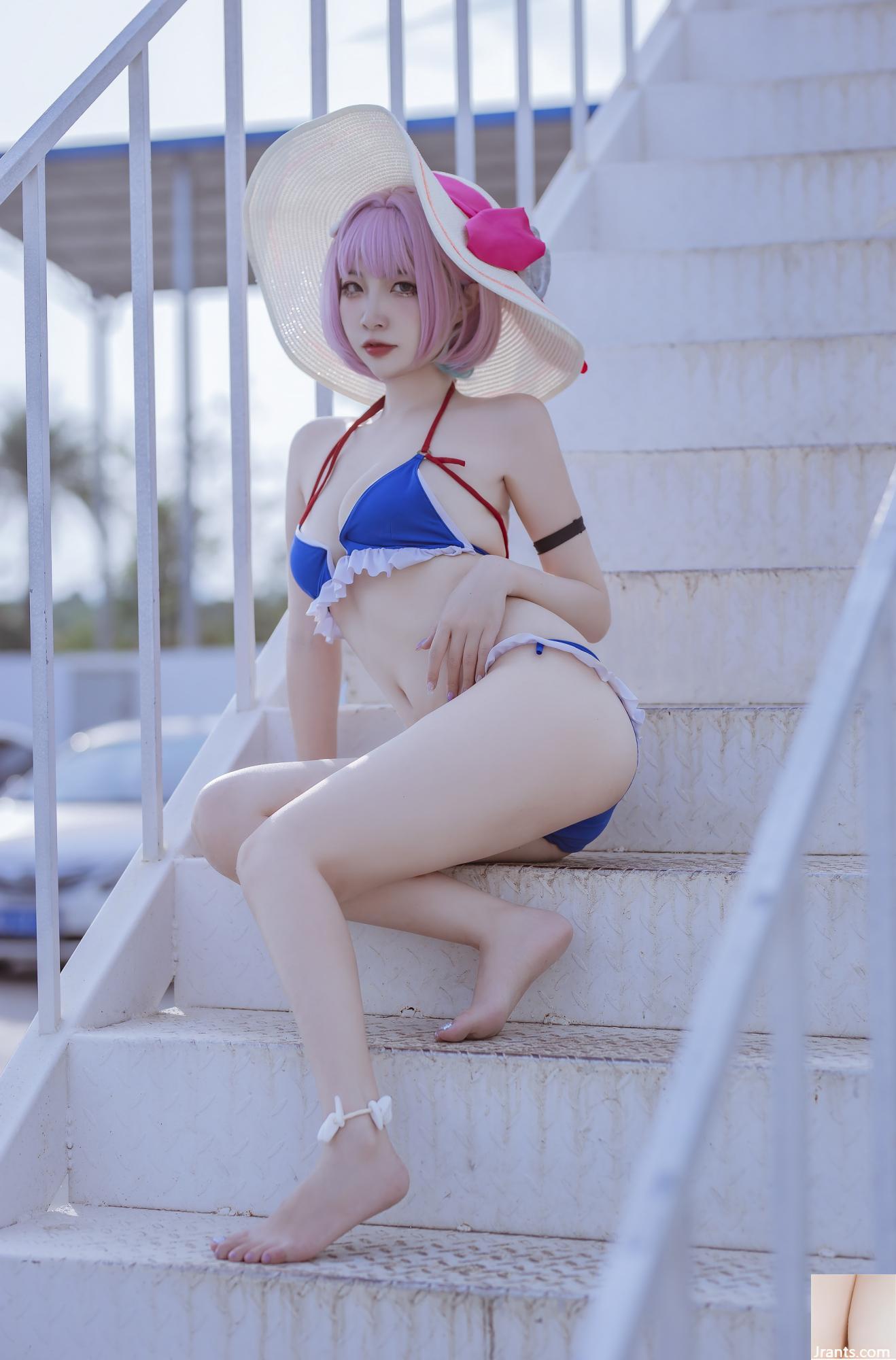 No.137 Azur Blue Route Tartu Swimsuit (27p)