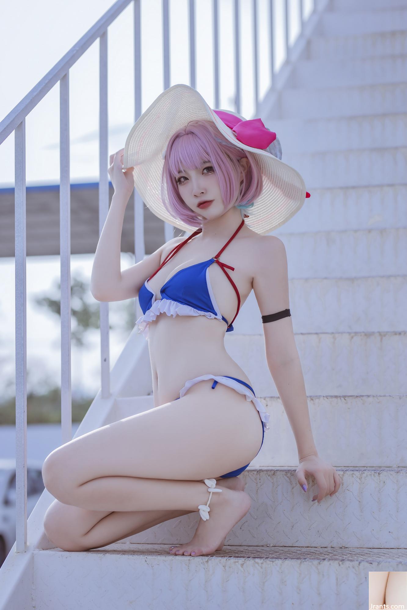 No.137 Azur Blue Route Tartu Swimsuit (27p)