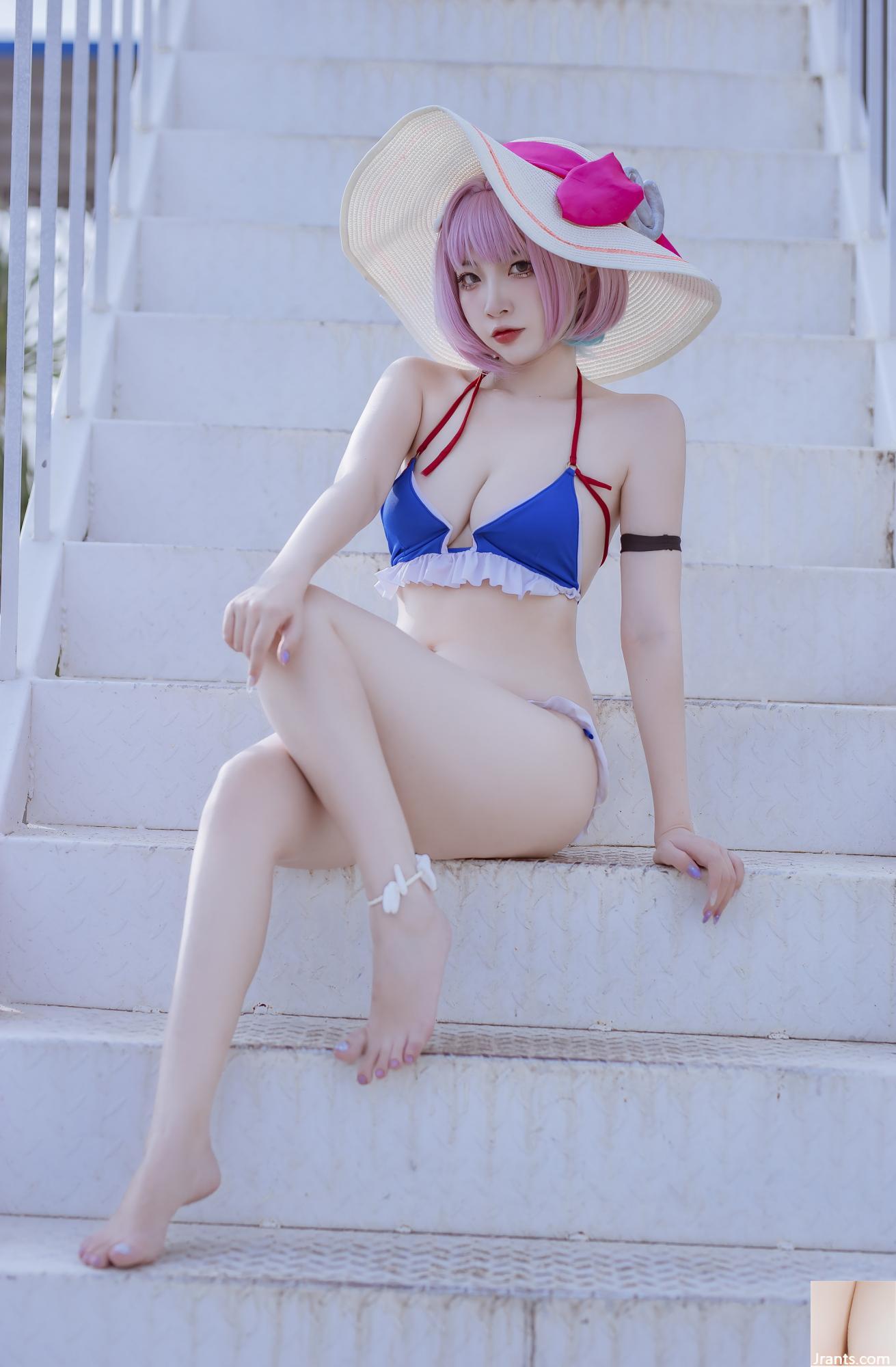 No.137 Azur Blue Route Tartu Swimsuit (27p)