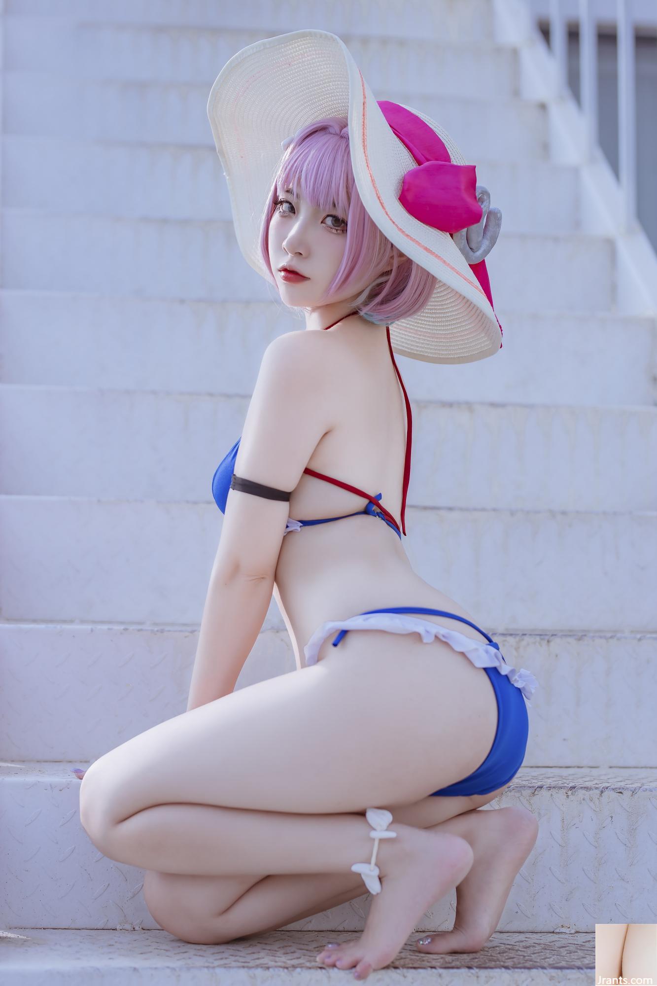 No.137 Azur Blue Route Tartu Swimsuit (27p)