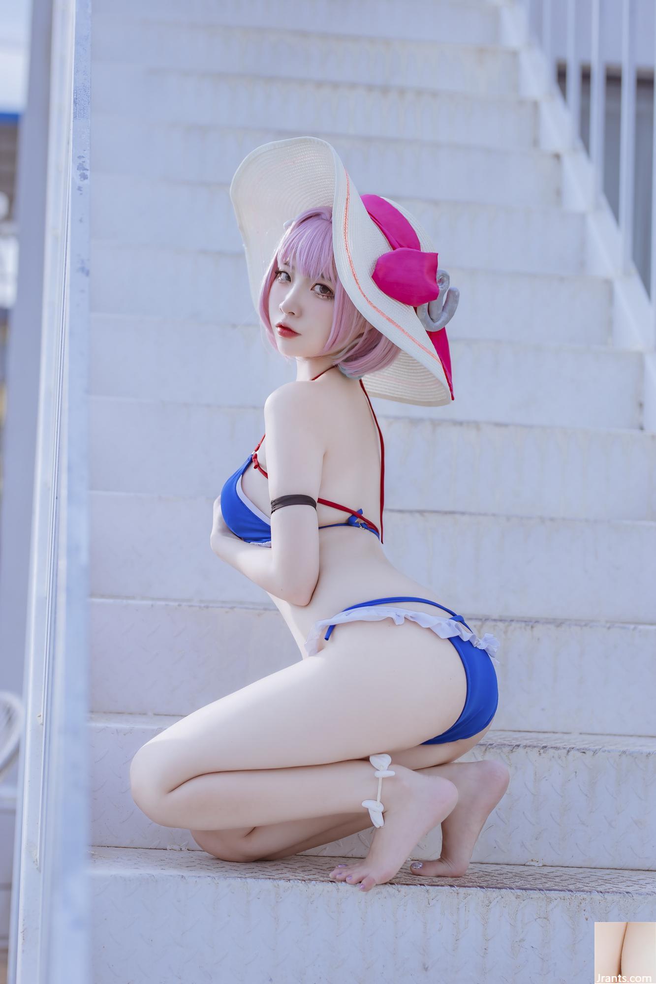 No.137 Azur Blue Route Tartu Swimsuit (27p)