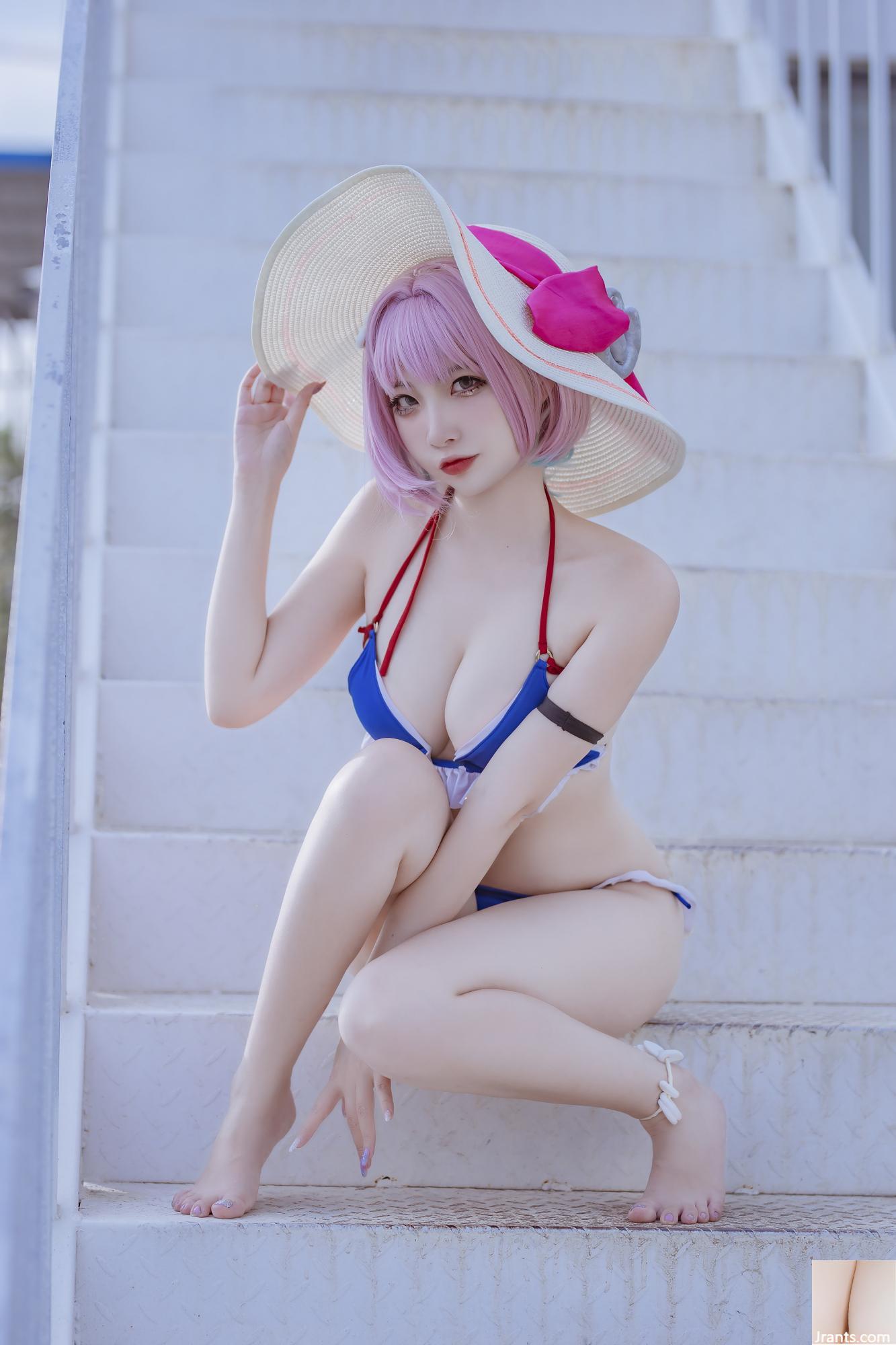No.137 Azur Blue Route Tartu Swimsuit (27p)