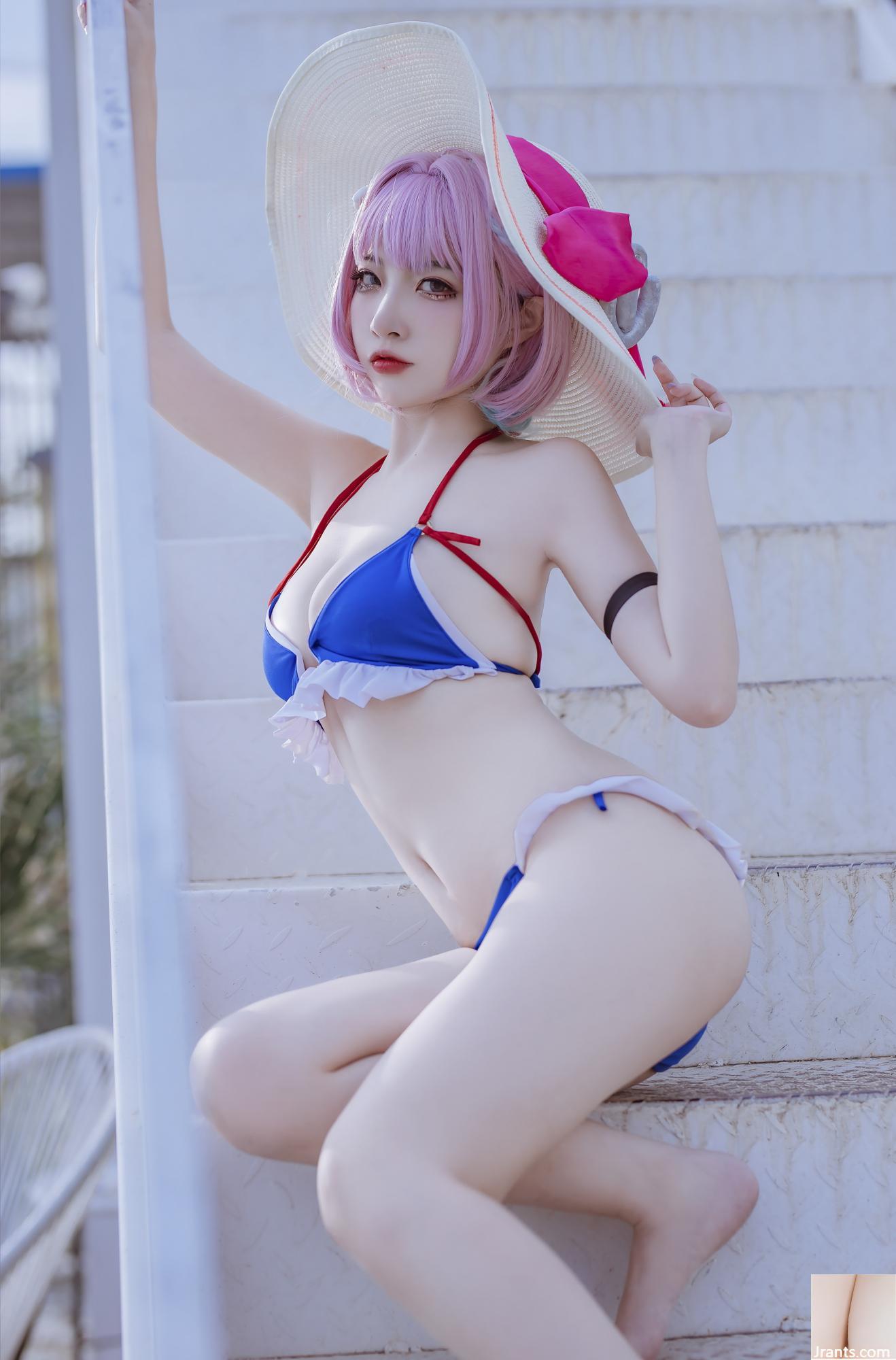 No.137 Azur Blue Route Tartu Swimsuit (27p)