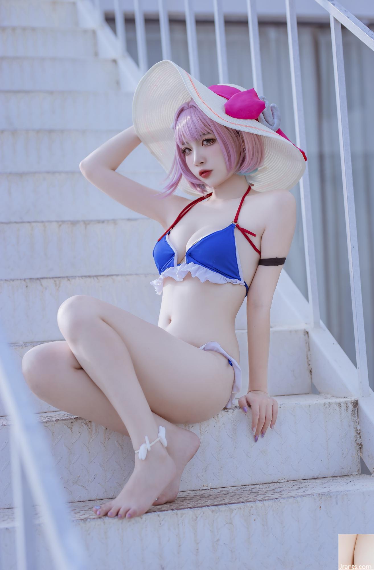 No.137 Azur Blue Route Tartu Swimsuit (27p)