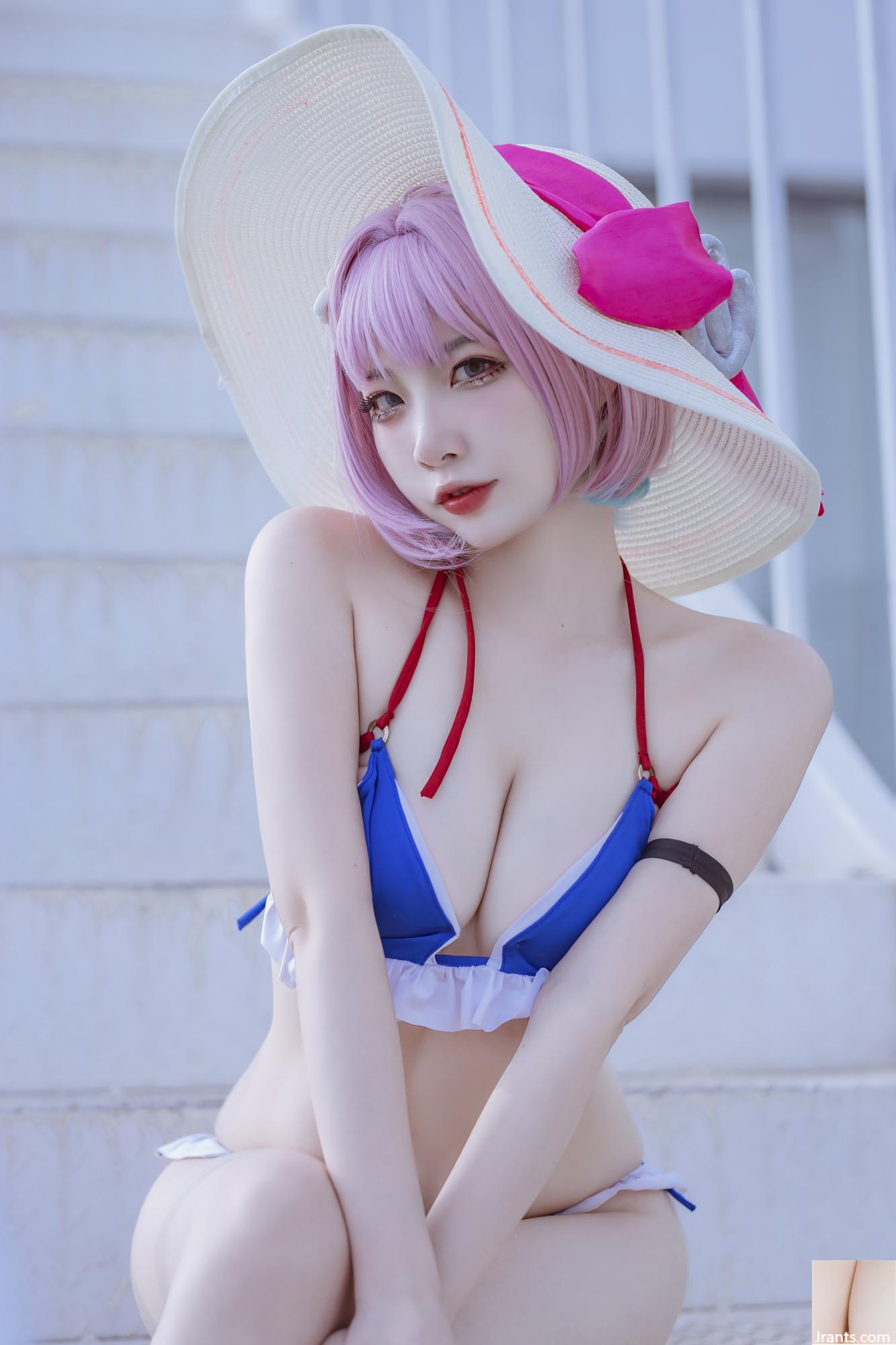 No.137 Azur Blue Route Tartu Swimsuit (27p)
