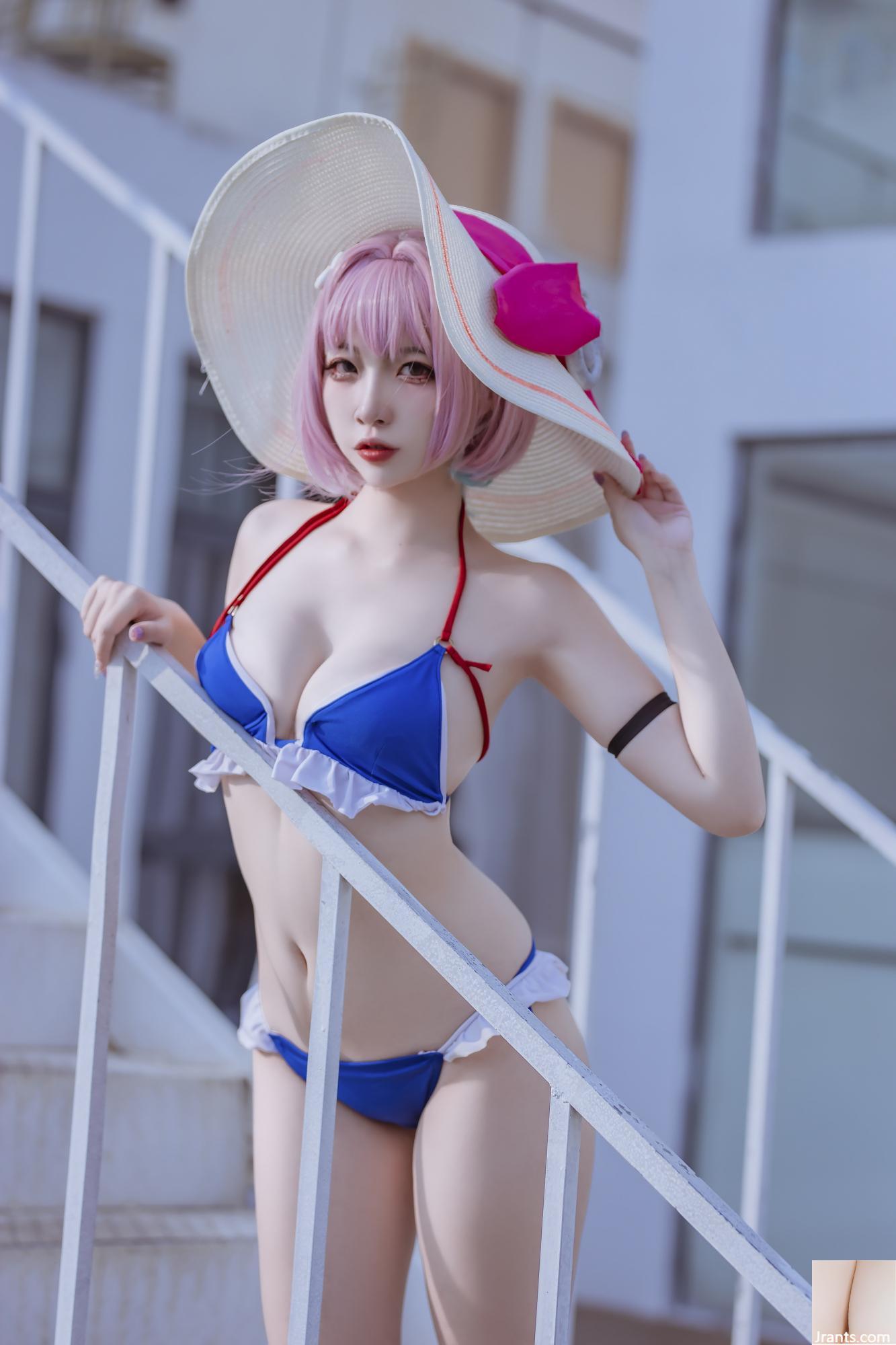 No.137 Azur Blue Route Tartu Swimsuit (27p)