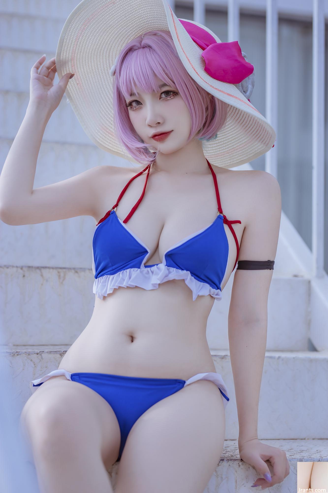 No.137 Azur Blue Route Tartu Swimsuit (27p)