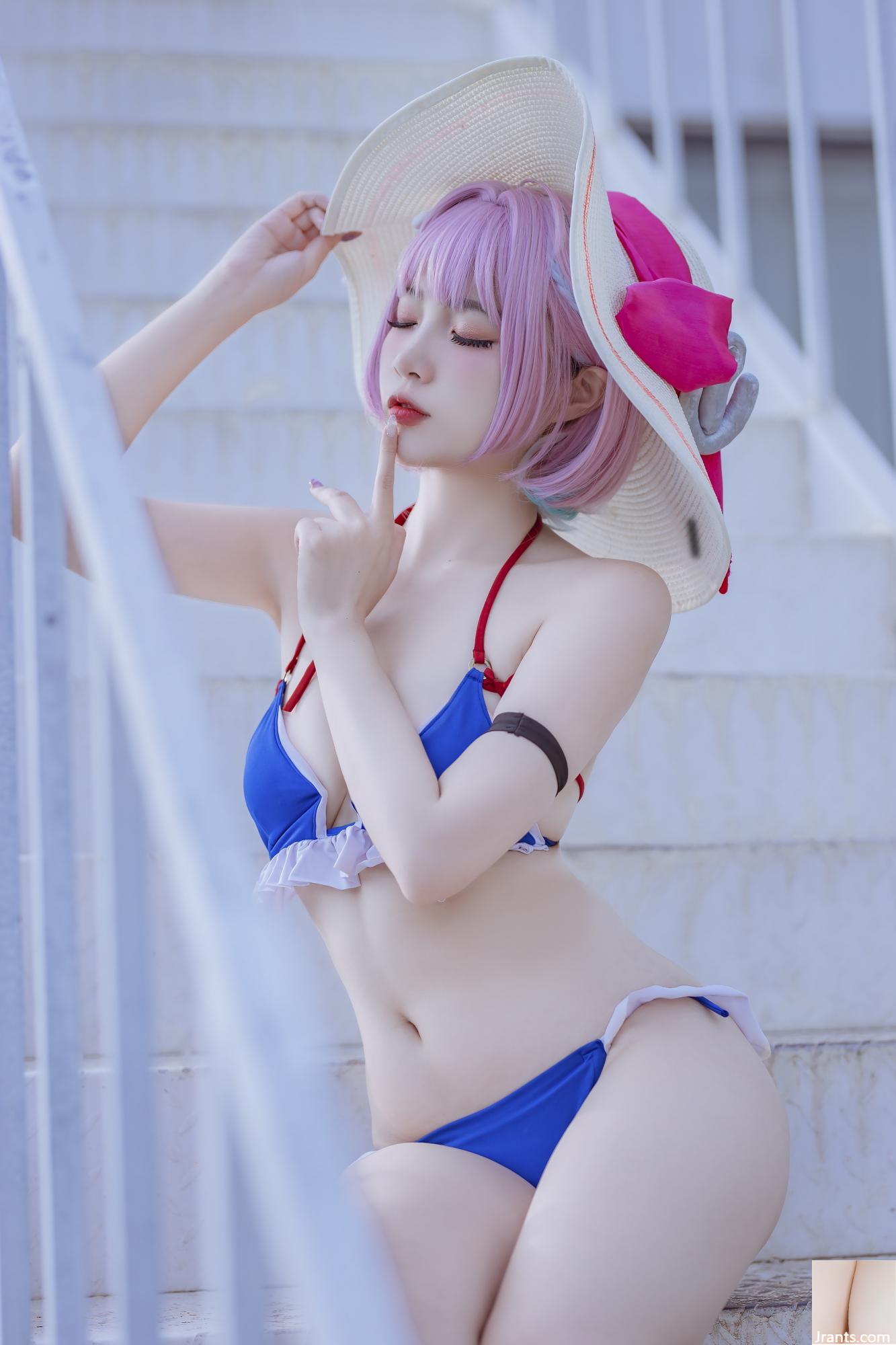 No.137 Azur Blue Route Tartu Swimsuit (27p)