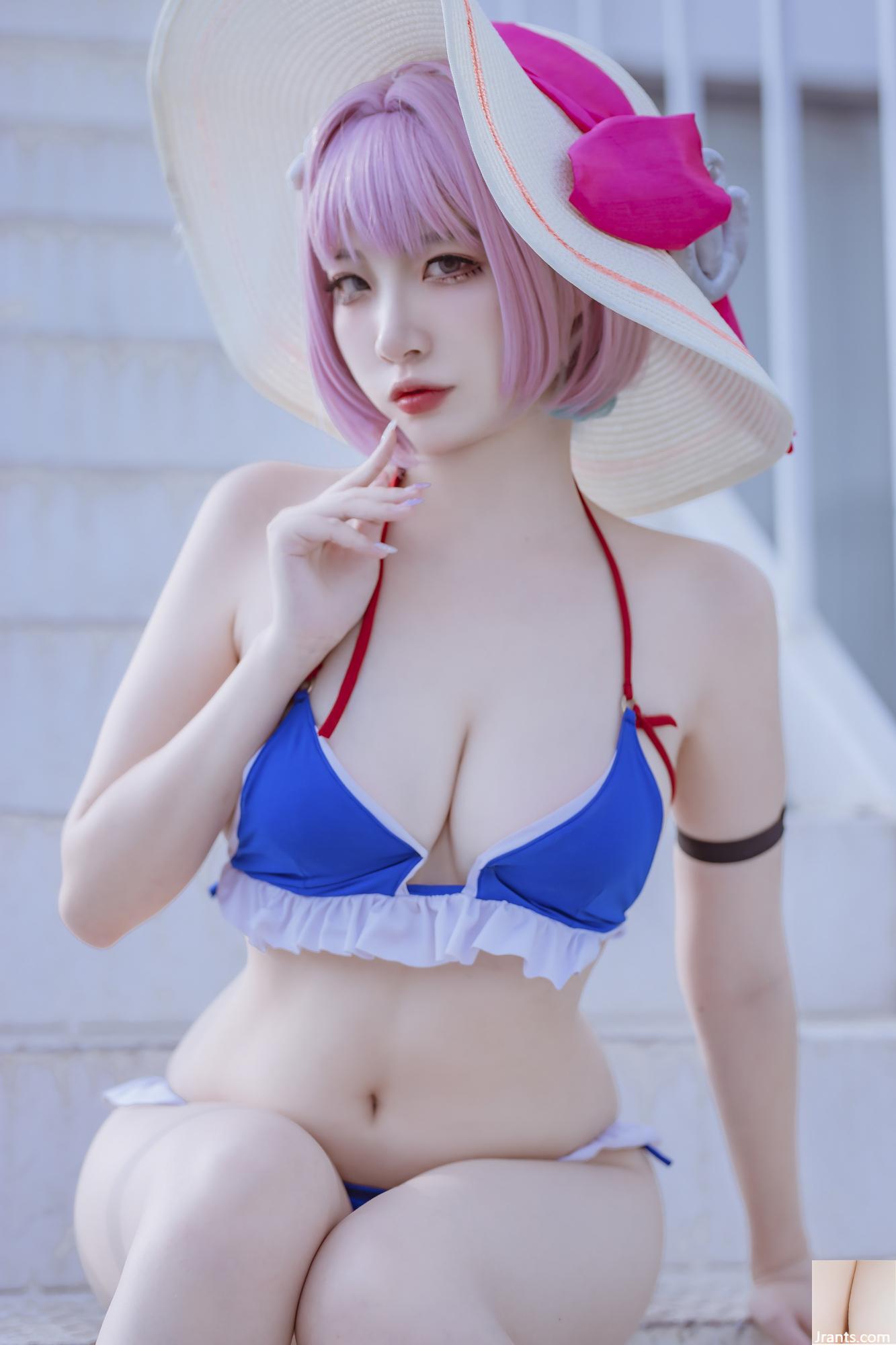 No.137 Azur Blue Route Tartu Swimsuit (27p)