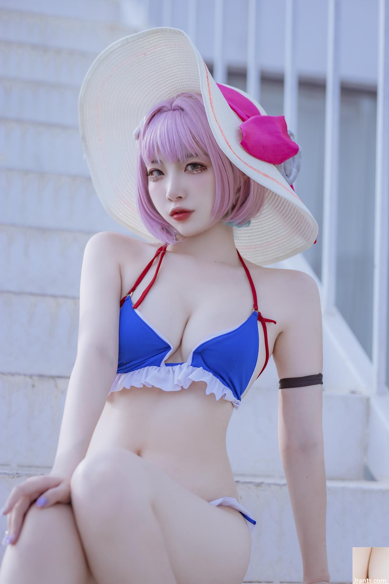 No.137 Azur Blue Route Tartu Swimsuit (27p)