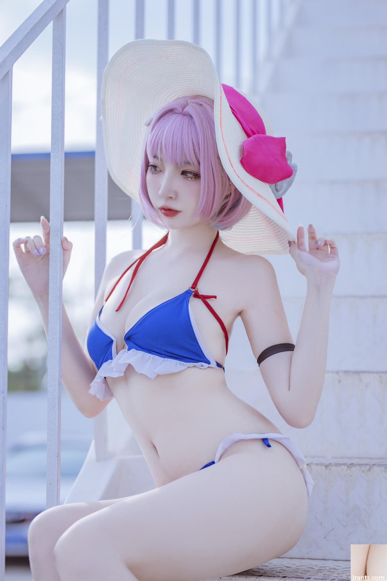 No.137 Azur Blue Route Tartu Swimsuit (27p)