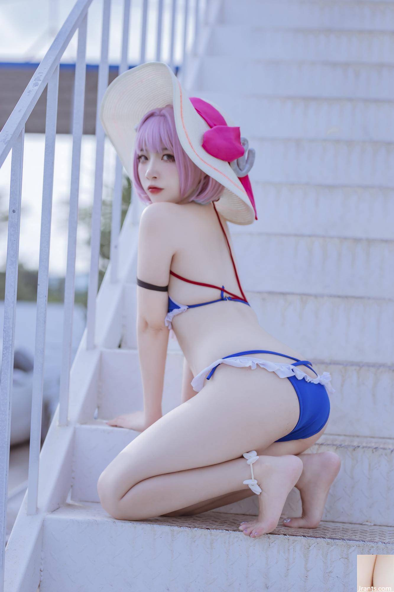 No.137 Azur Blue Route Tartu Swimsuit (27p)
