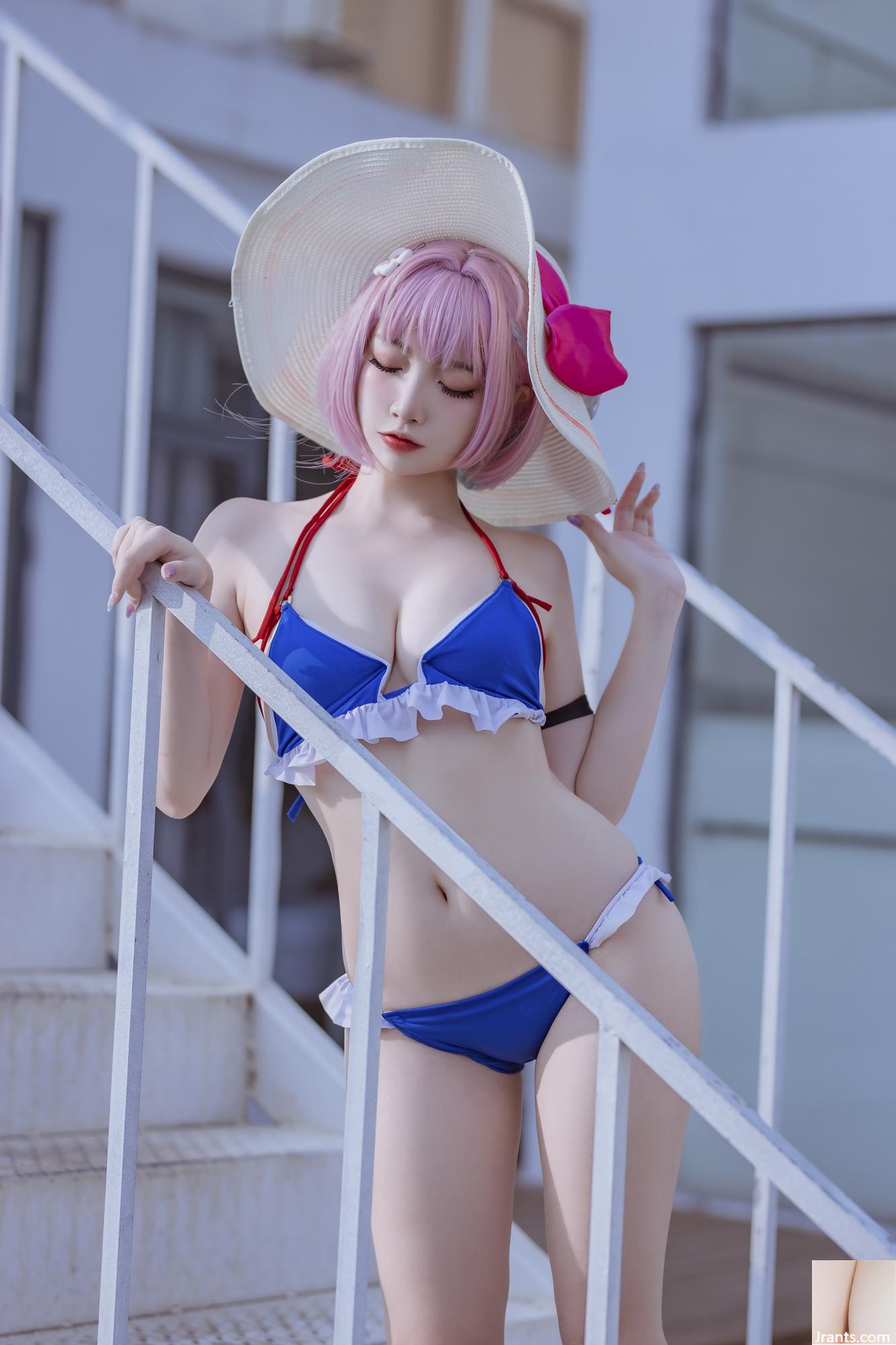 No.137 Azur Blue Route Tartu Swimsuit (27p)