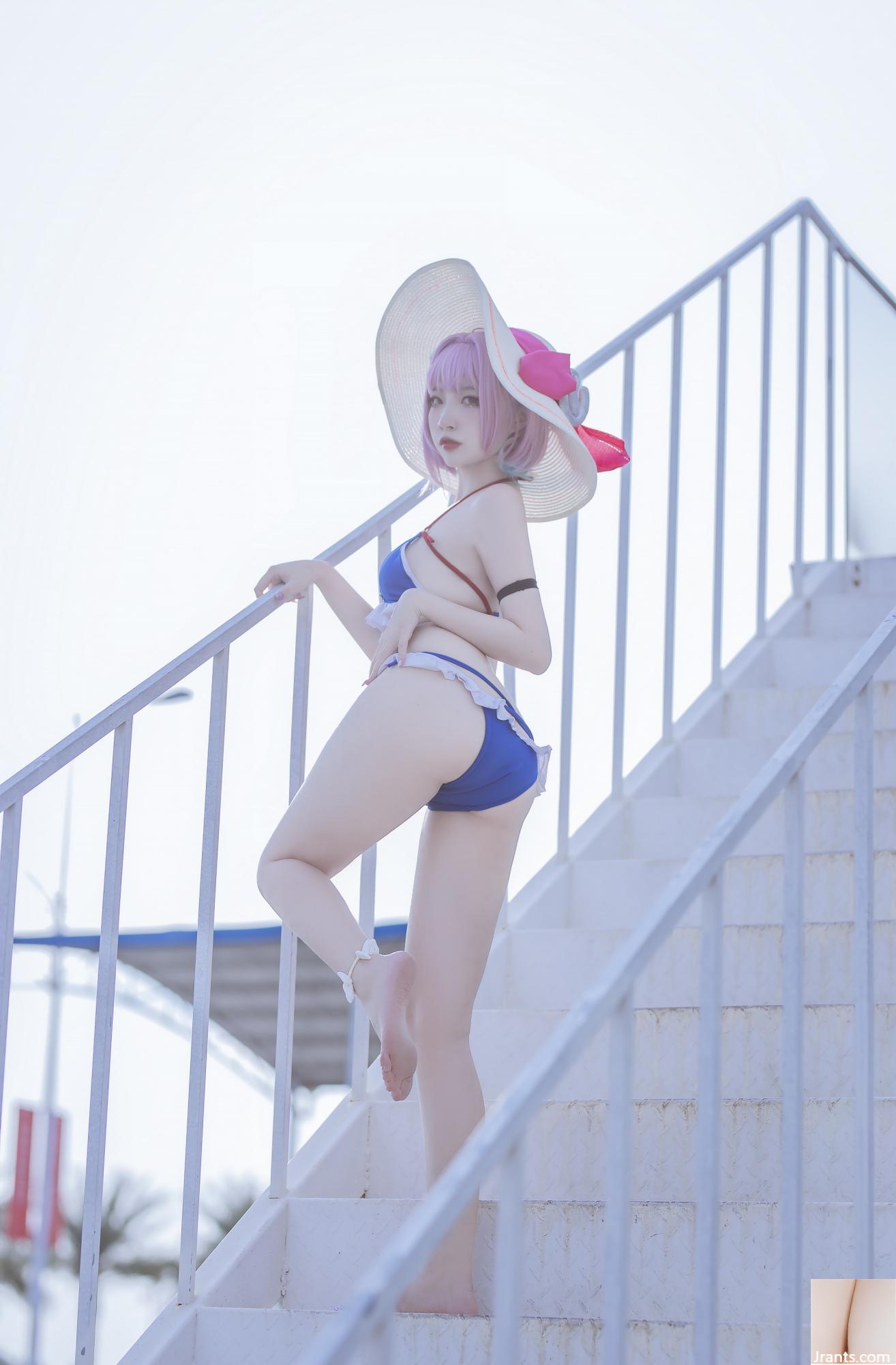 No.137 Azur Blue Route Tartu Swimsuit (27p)