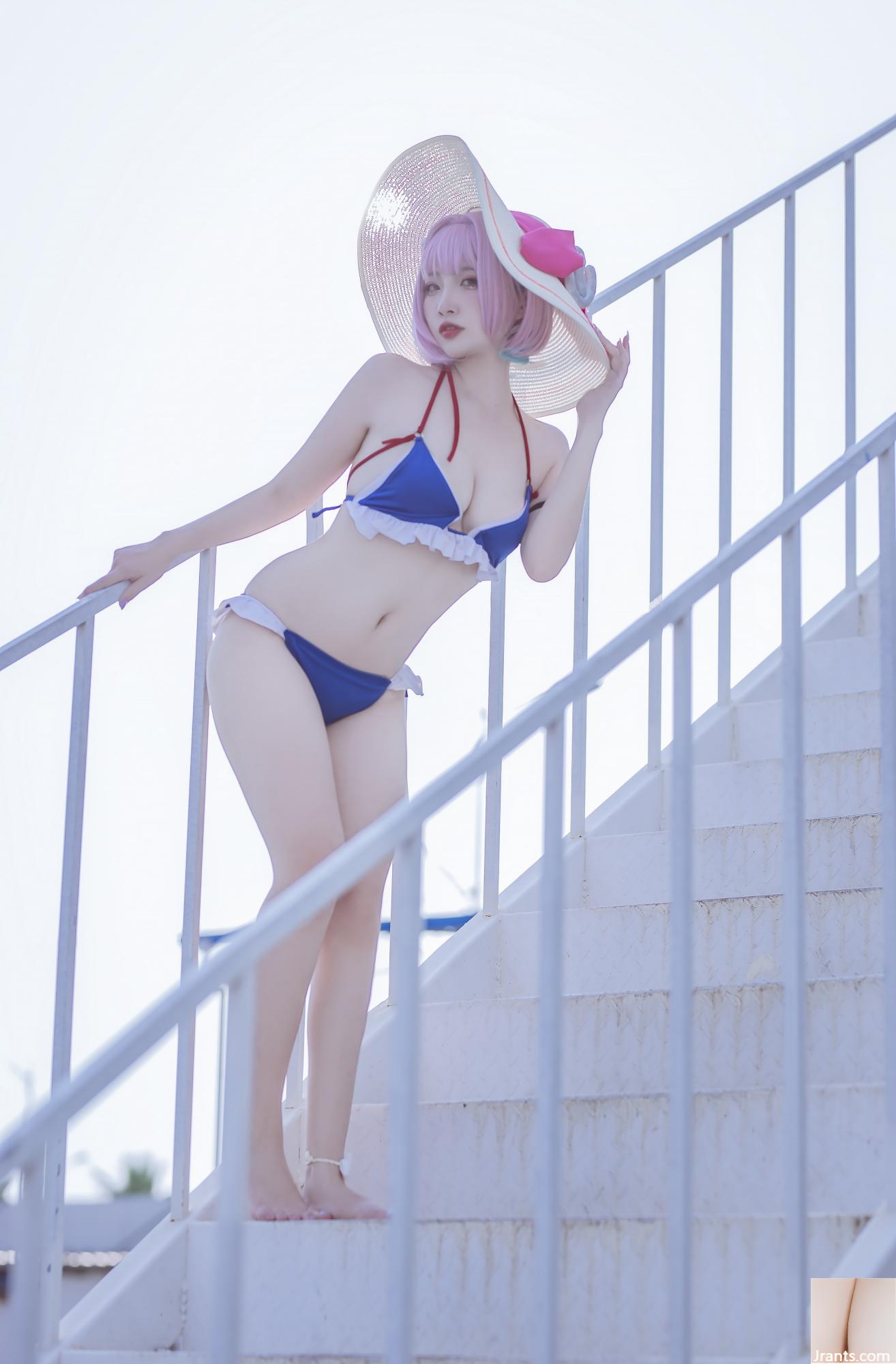 No.137 Azur Blue Route Tartu Swimsuit (27p)