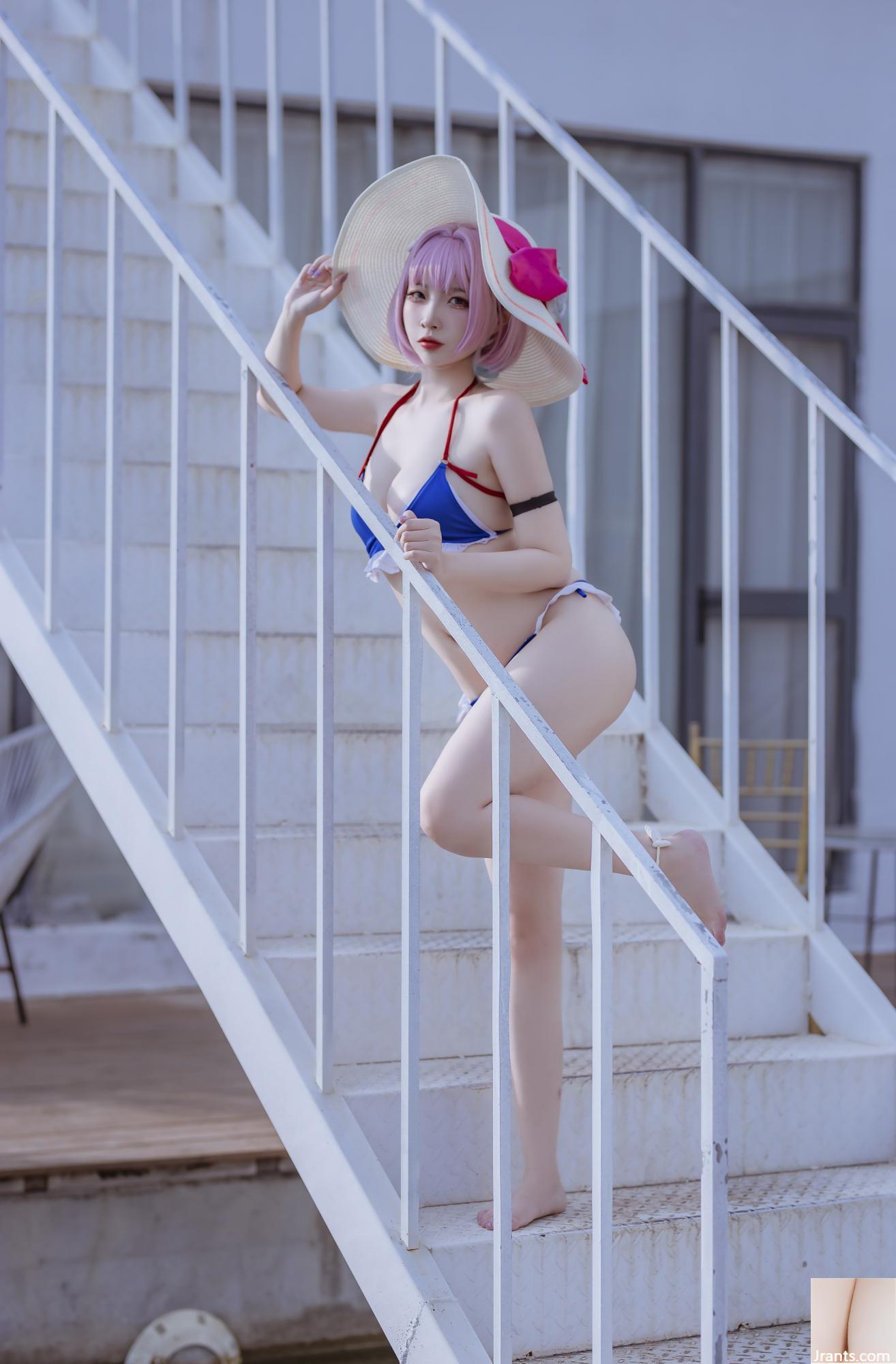 No.137 Azur Blue Route Tartu Swimsuit (27p)