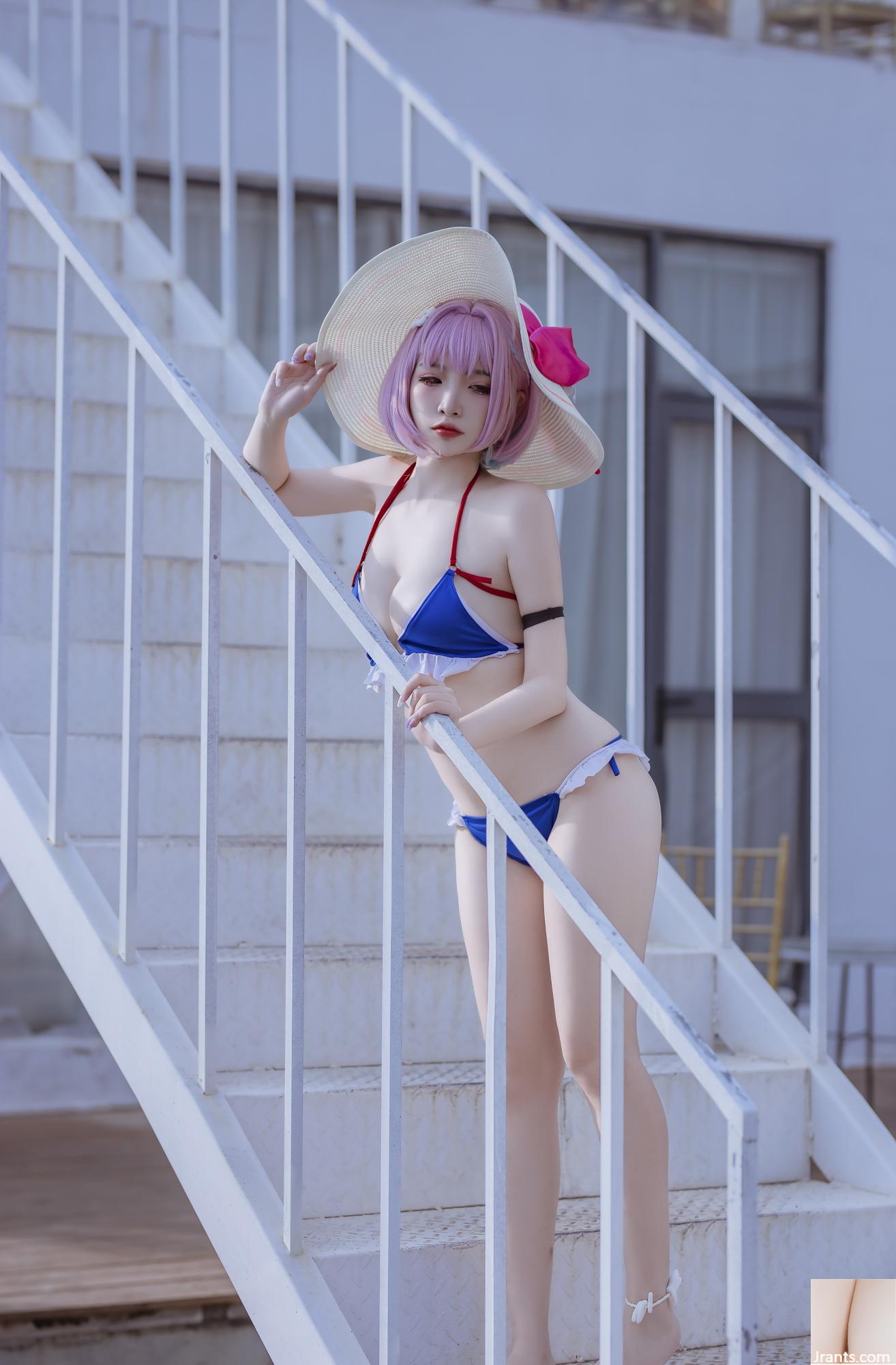 No.137 Azur Blue Route Tartu Swimsuit (27p)
