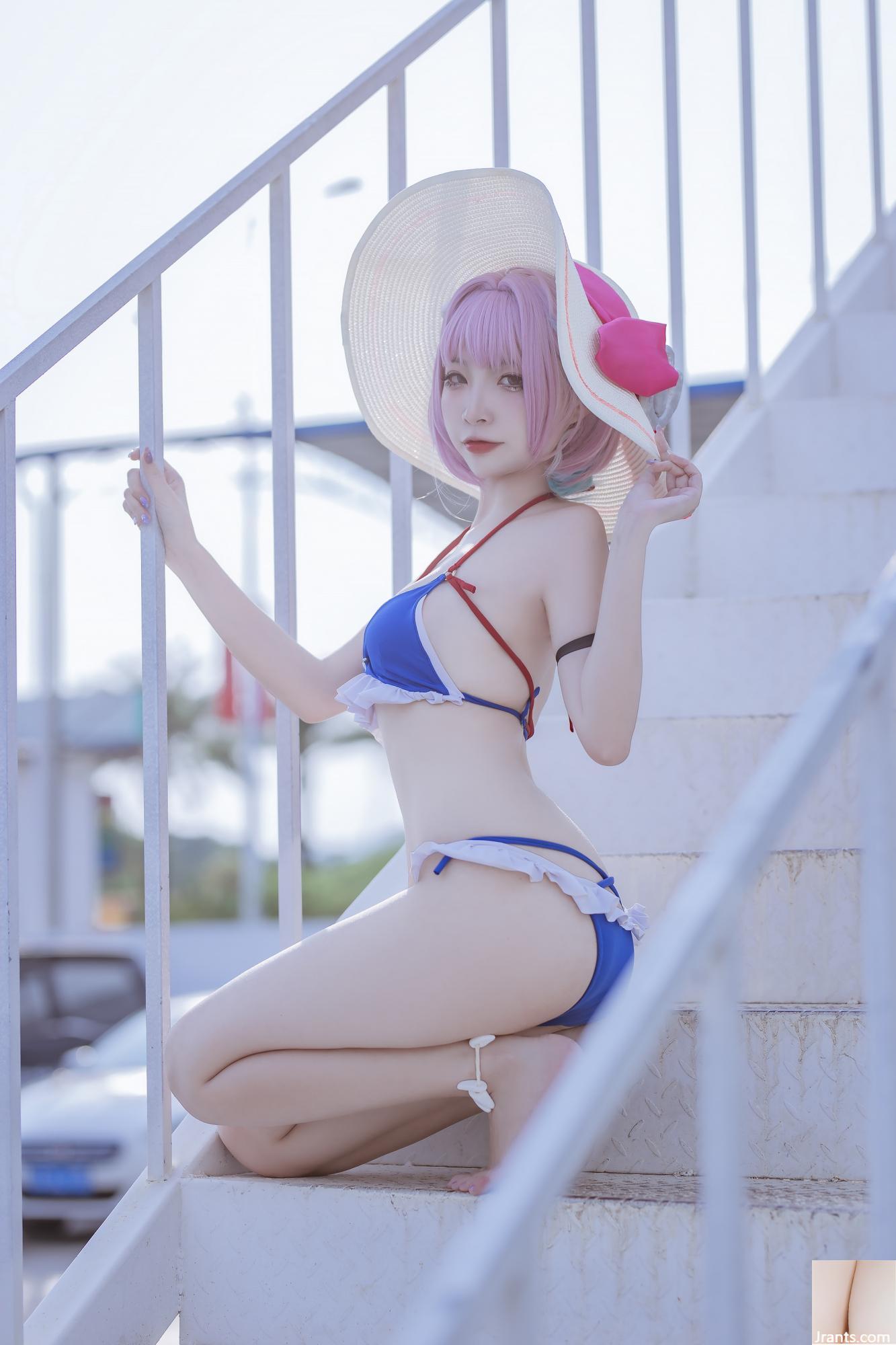 No.137 Azur Blue Route Tartu Swimsuit (27p)