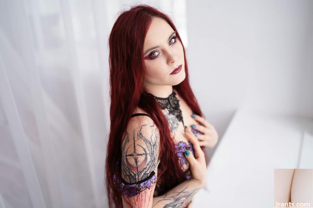 (Suicide Girls) 12. Juli 2025 &#8211; Marryjies &#8211; Charme (57p)