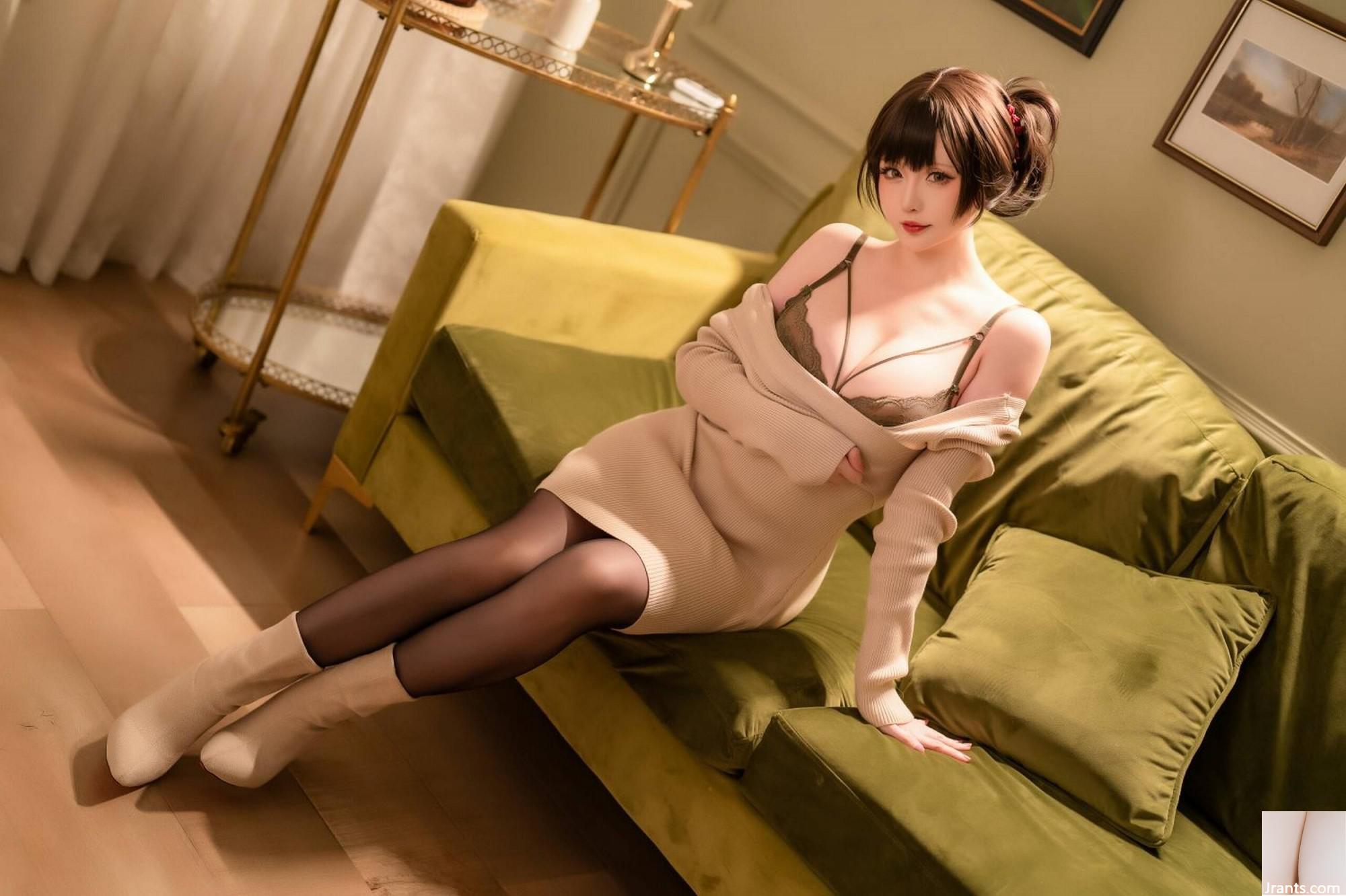 (Online-Sammlung) VIP-exklusiver „Indoor Fragrance“ von Welfare Girl Xingzhi Chichi (111P)