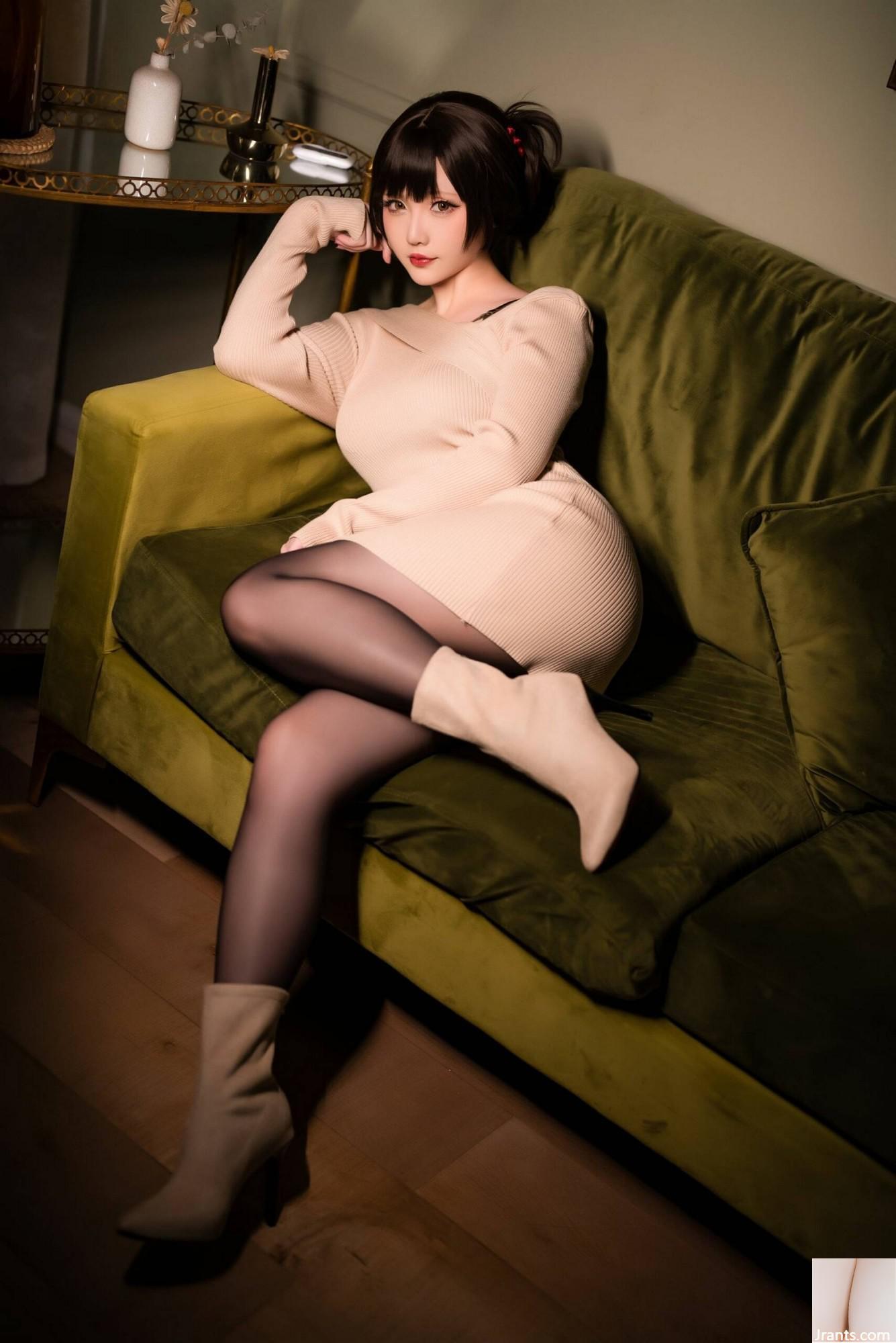 (Online-Sammlung) VIP-exklusiver „Indoor Fragrance“ von Welfare Girl Xingzhi Chichi (111P)