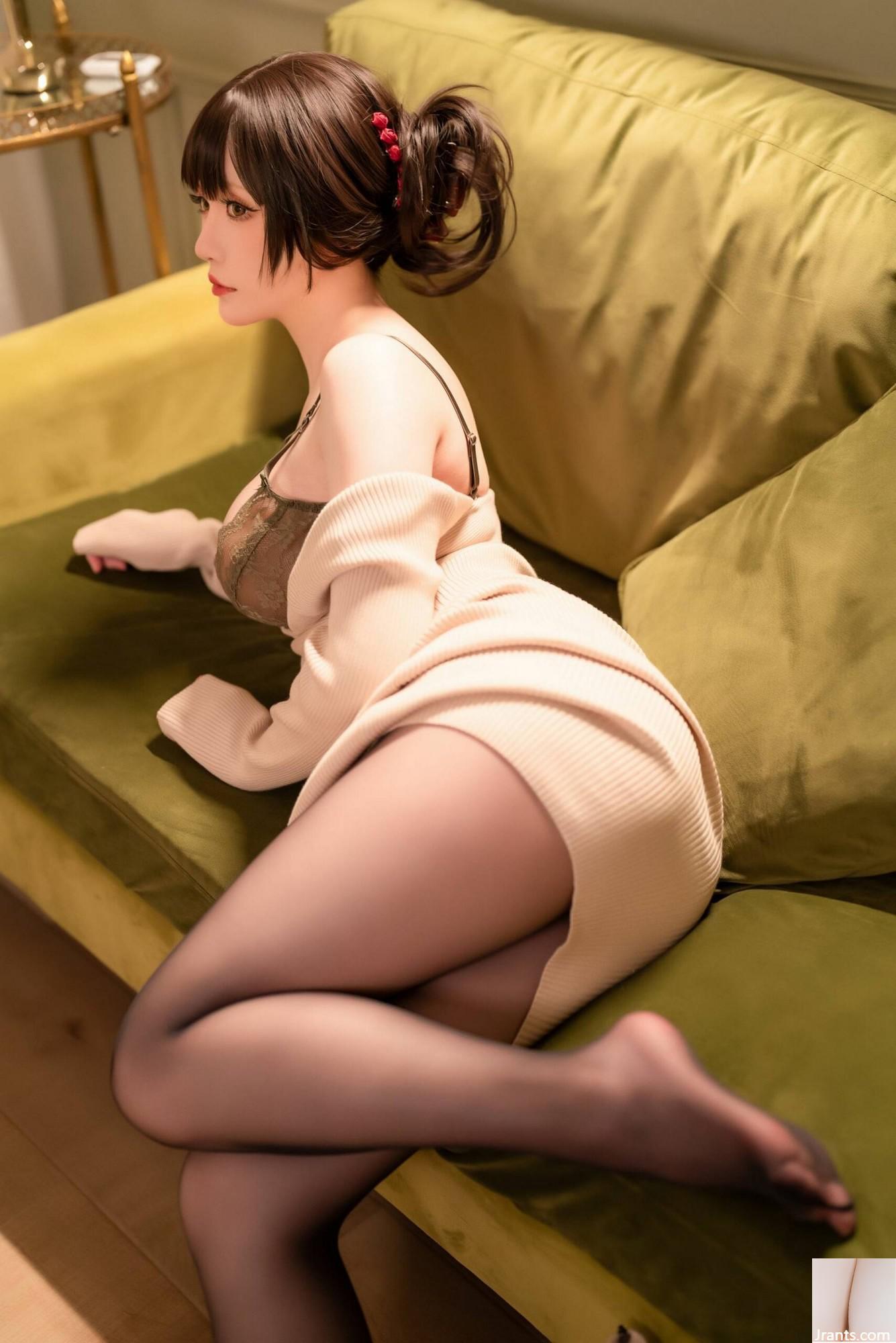 (Online-Sammlung) VIP-exklusiver „Indoor Fragrance“ von Welfare Girl Xingzhi Chichi (111P)