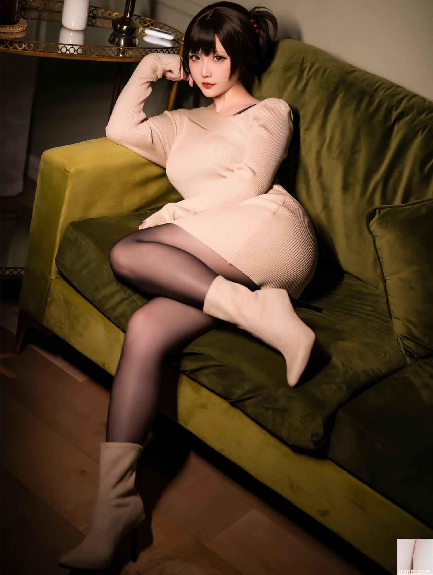 (Online-Sammlung) VIP-exklusiver „Indoor Fragrance“ von Welfare Girl Xingzhi Chichi (111P)