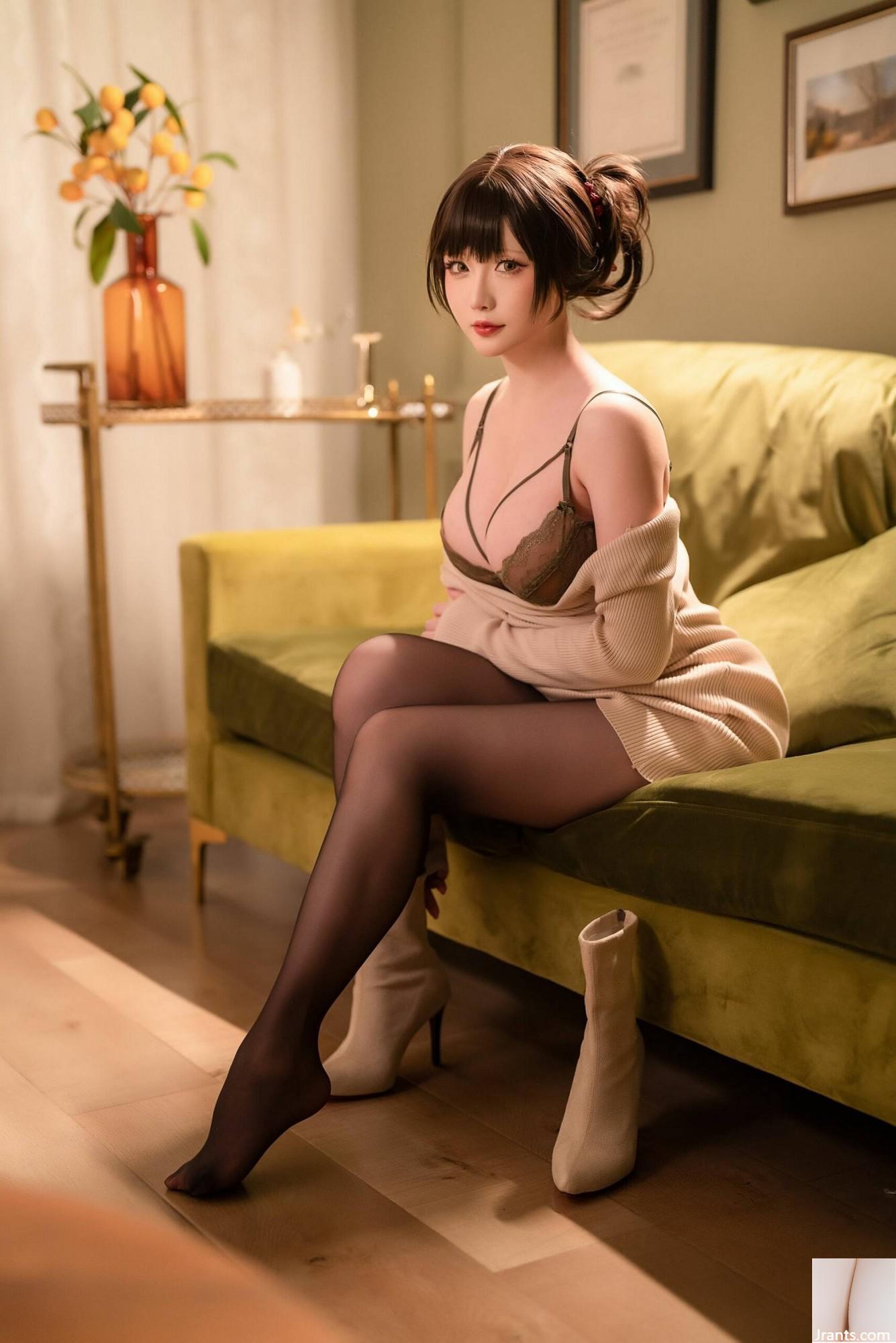 (Online-Sammlung) VIP-exklusiver „Indoor Fragrance“ von Welfare Girl Xingzhi Chichi (111P)
