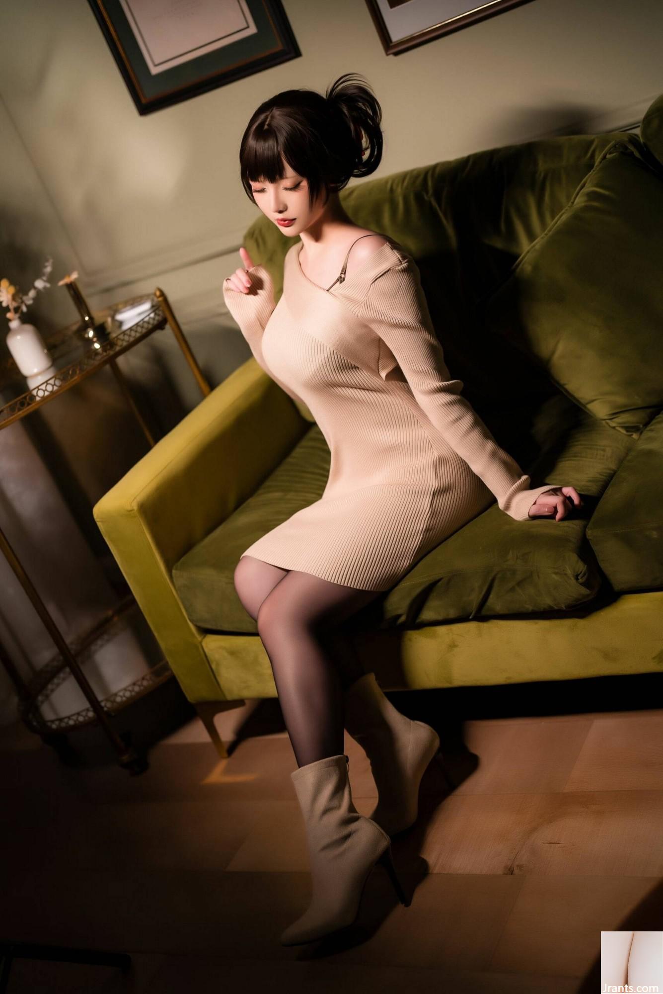 (Online-Sammlung) VIP-exklusiver „Indoor Fragrance“ von Welfare Girl Xingzhi Chichi (111P)