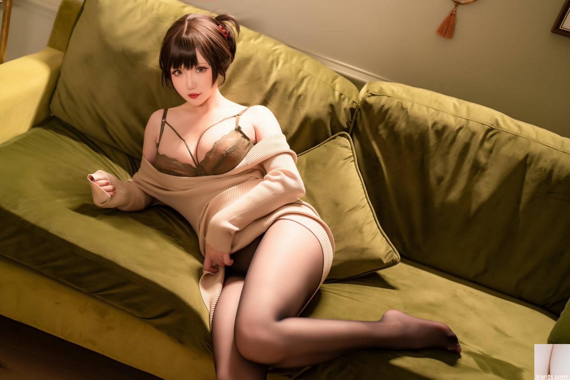 (Online-Sammlung) VIP-exklusiver „Indoor Fragrance“ von Welfare Girl Xingzhi Chichi (111P)