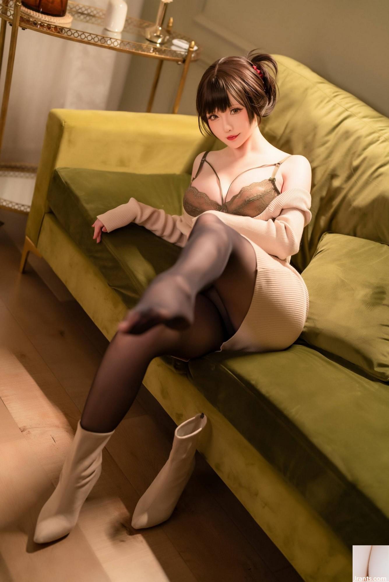 (Online-Sammlung) VIP-exklusiver „Indoor Fragrance“ von Welfare Girl Xingzhi Chichi (111P)