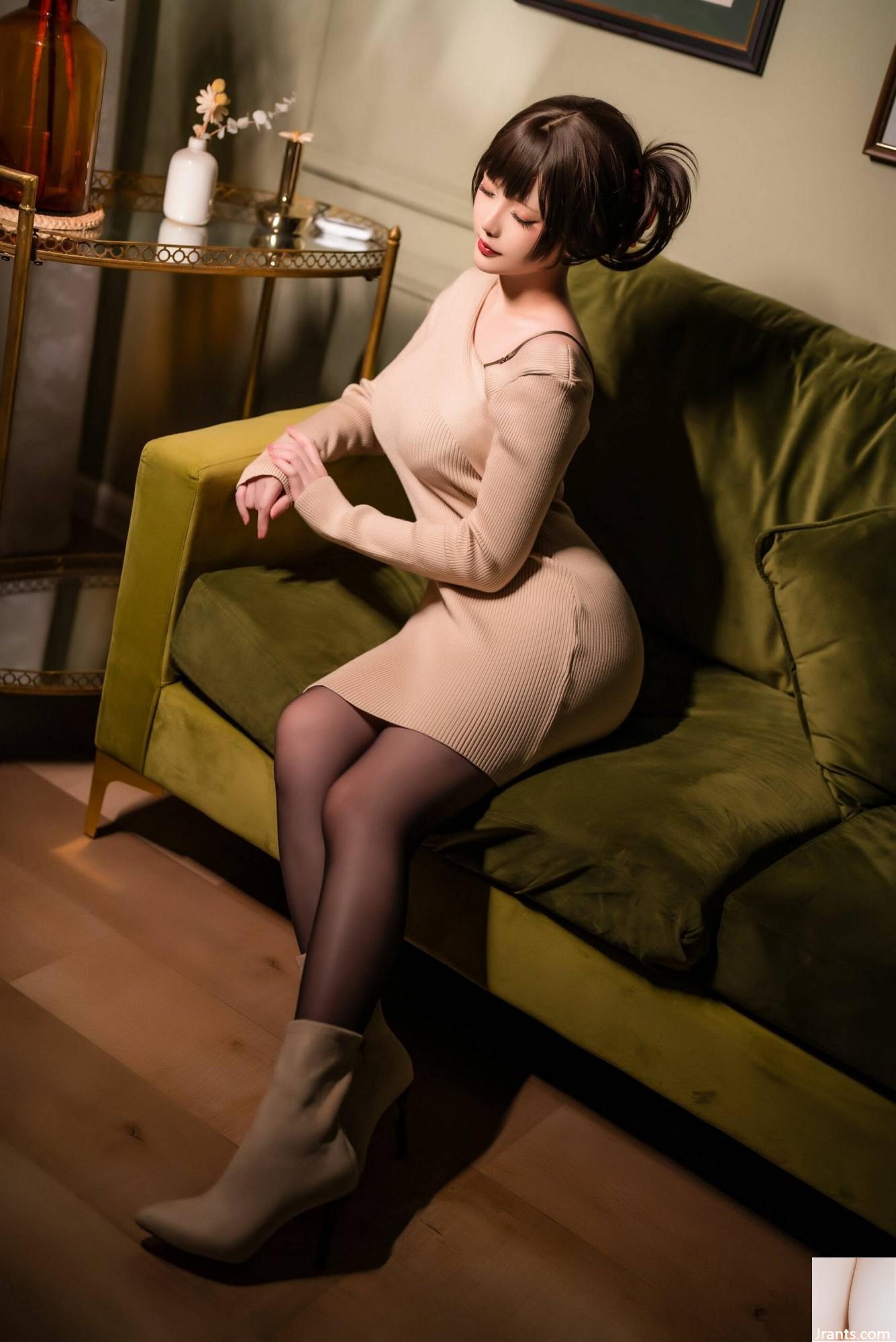 (Online-Sammlung) VIP-exklusiver „Indoor Fragrance“ von Welfare Girl Xingzhi Chichi (111P)
