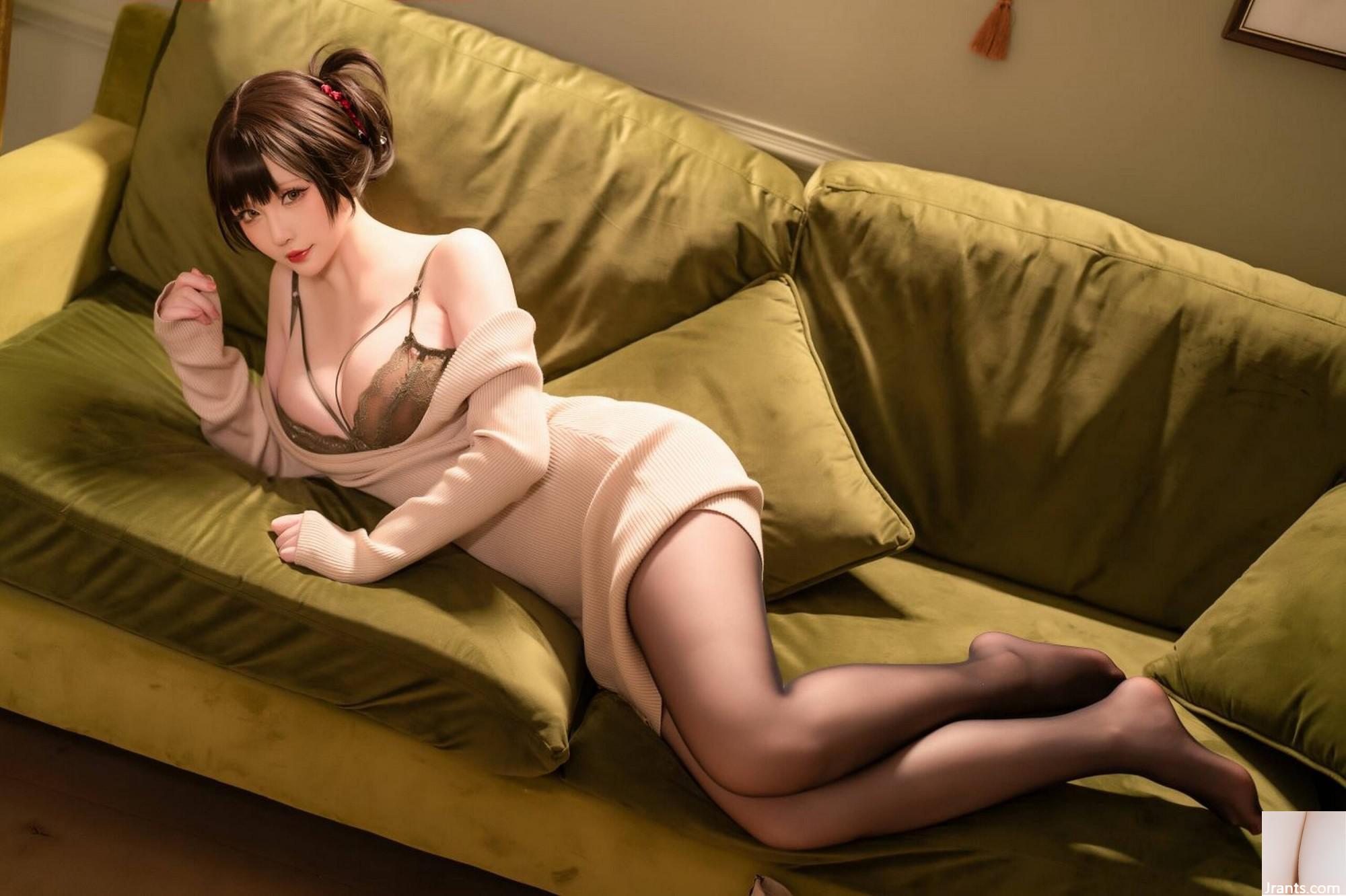 (Online-Sammlung) VIP-exklusiver „Indoor Fragrance“ von Welfare Girl Xingzhi Chichi (111P)