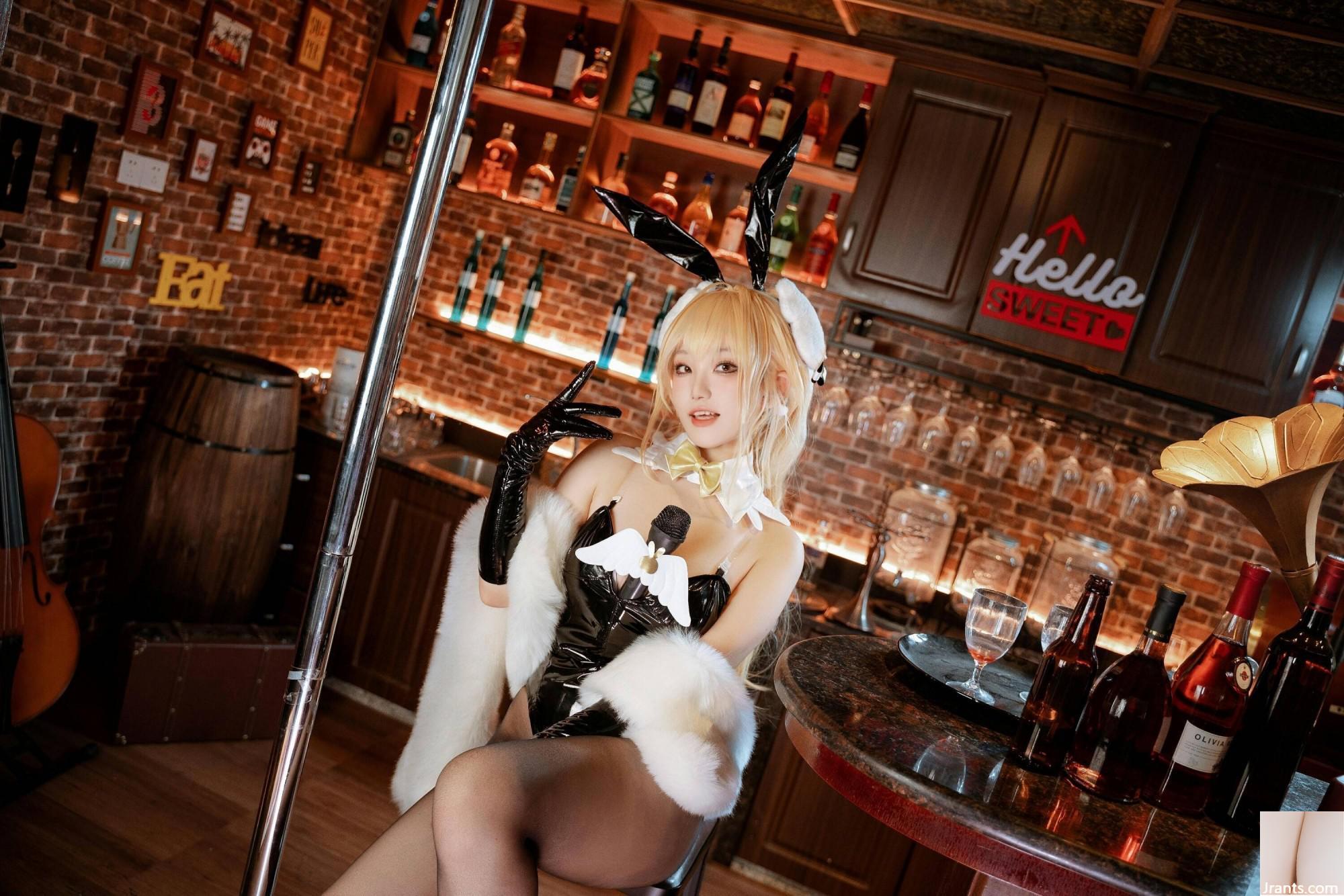 (Collection sur Internet) Girl de bien-être Qiqi Nanazi « Lufei Bunny Girl » VIP Exclusive (55p)