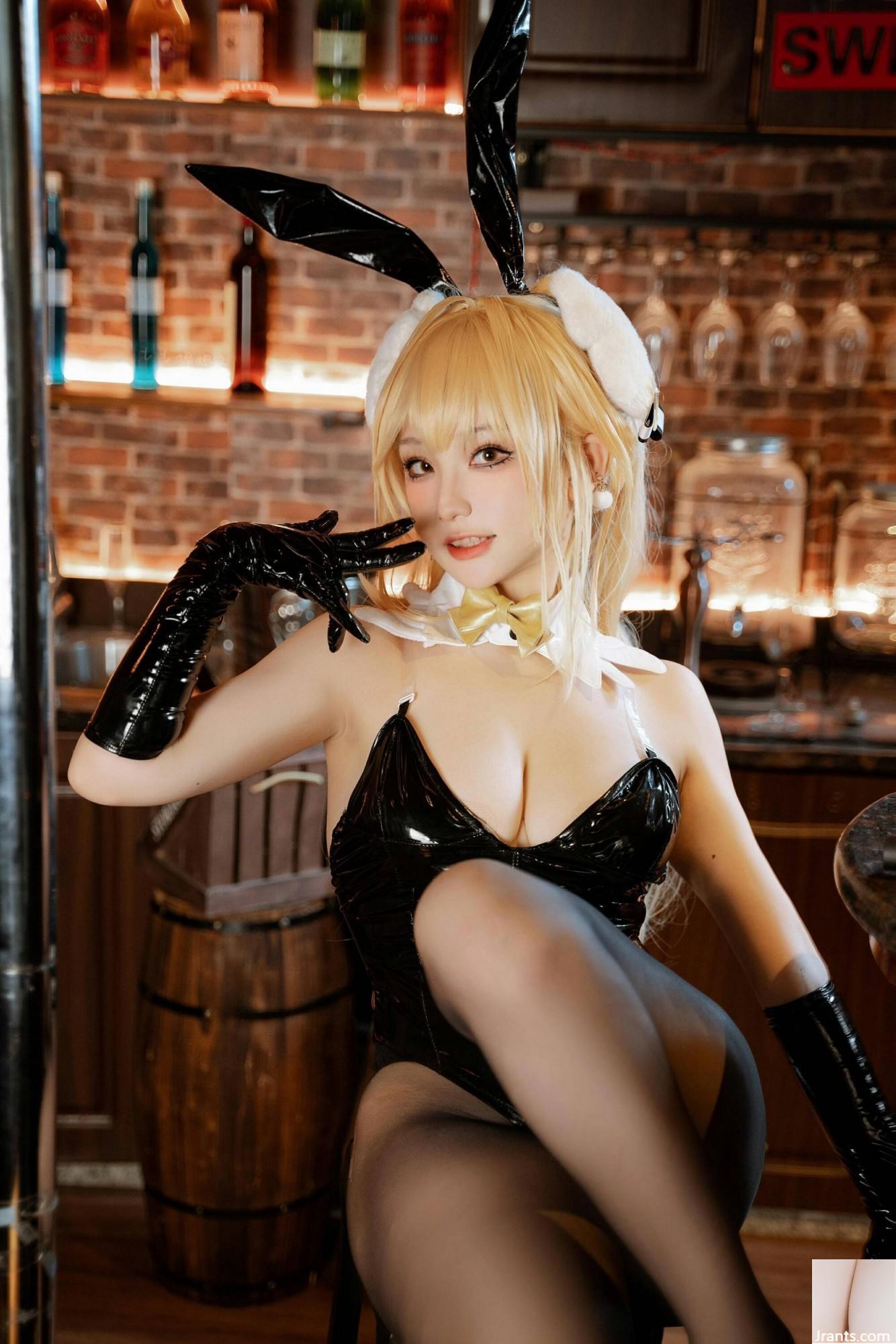 (Collection sur Internet) Girl de bien-être Qiqi Nanazi « Lufei Bunny Girl » VIP Exclusive (55p)