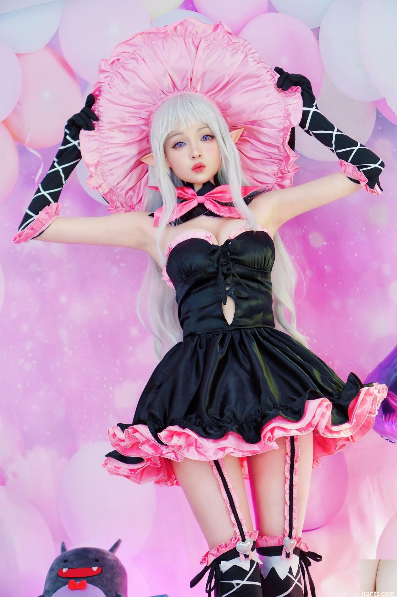 (Koleksi online) Gadis kesejahteraan Hidori Rose &#8220;Melty du Granite&#8221; Gambar kesejahteraan VIP (36P)