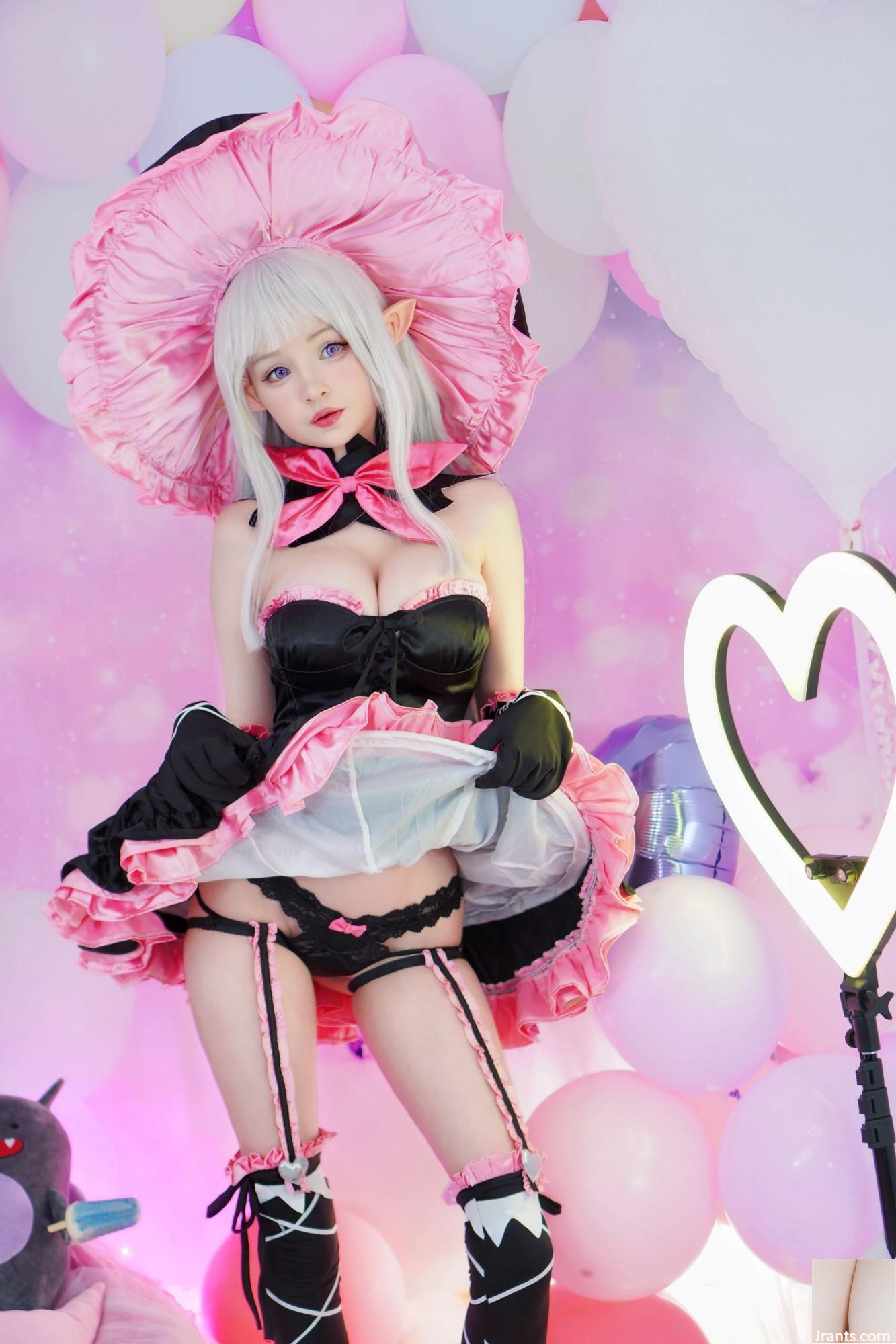 (Koleksi online) Gadis kesejahteraan Hidori Rose &#8220;Melty du Granite&#8221; Gambar kesejahteraan VIP (36P)