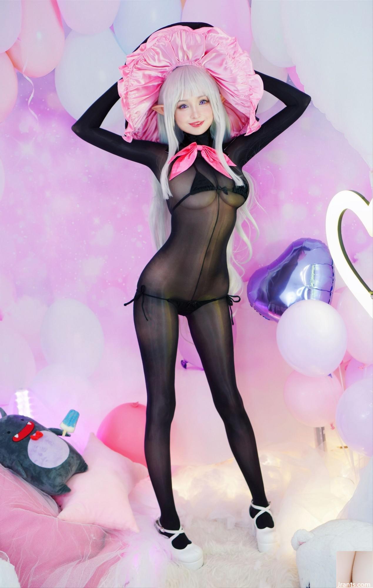 (Koleksi online) Gadis kesejahteraan Hidori Rose &#8220;Melty du Granite&#8221; Gambar kesejahteraan VIP (36P)