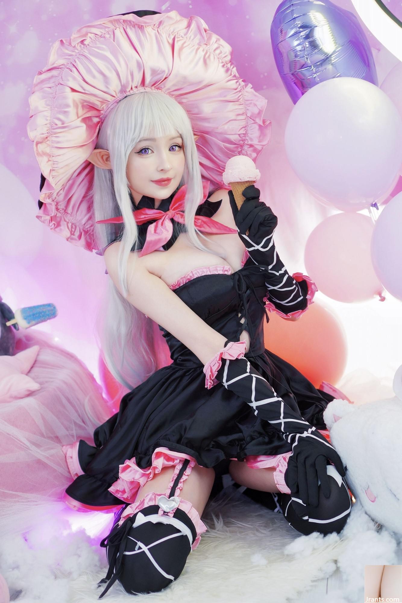 (Koleksi online) Gadis kesejahteraan Hidori Rose &#8220;Melty du Granite&#8221; Gambar kesejahteraan VIP (36P)