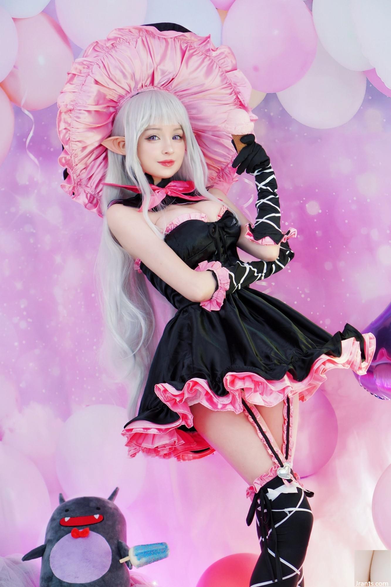 (Koleksi online) Gadis kesejahteraan Hidori Rose &#8220;Melty du Granite&#8221; Gambar kesejahteraan VIP (36P)