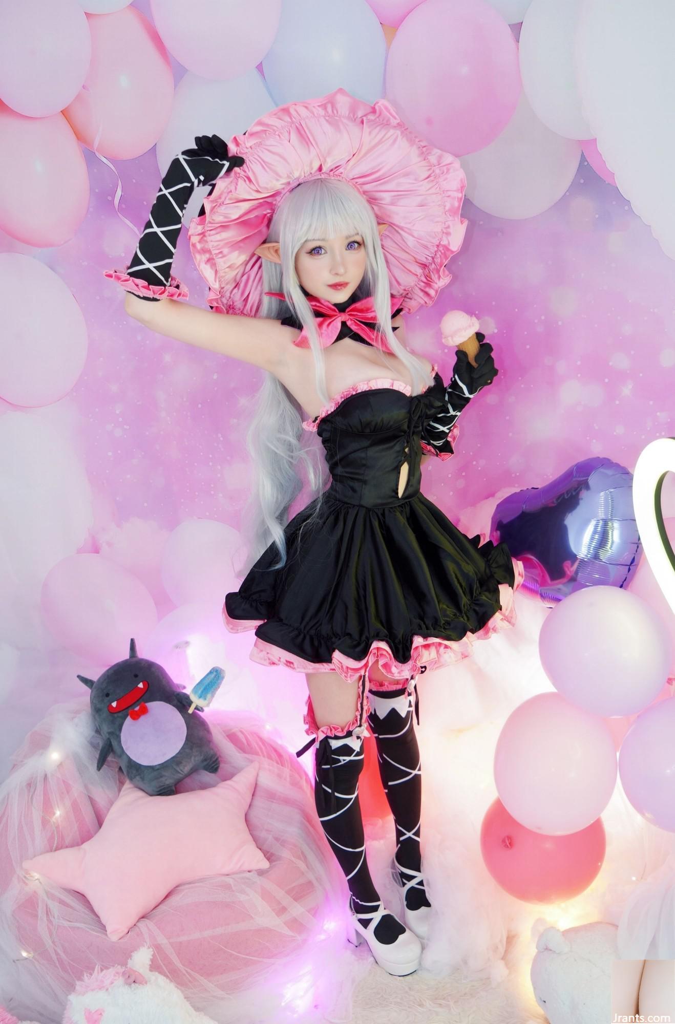 (Koleksi online) Gadis kesejahteraan Hidori Rose &#8220;Melty du Granite&#8221; Gambar kesejahteraan VIP (36P)
