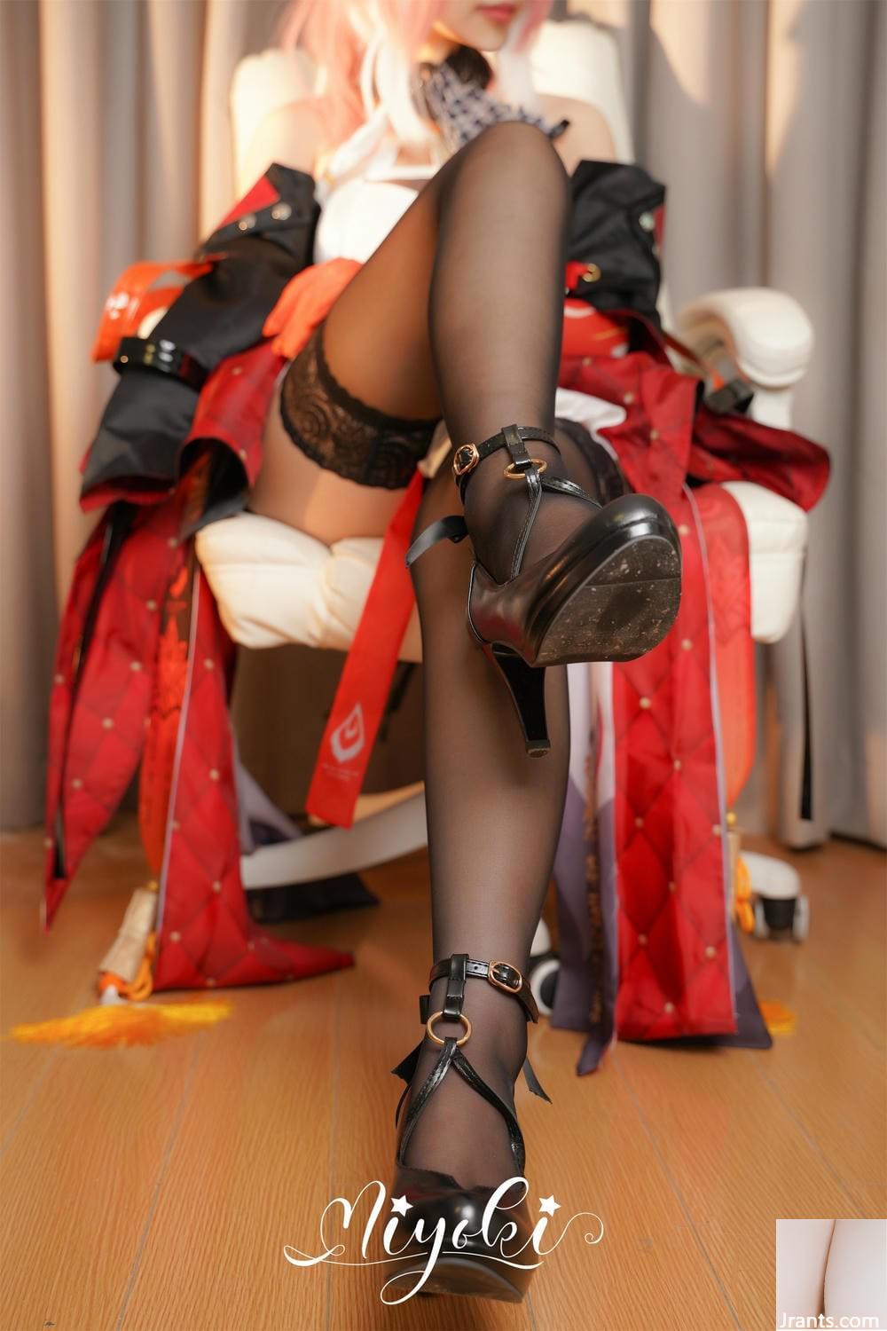 (Collection en ligne) Misaki Suzuki cosplay Changli – Vagues Hurlantes (43P)