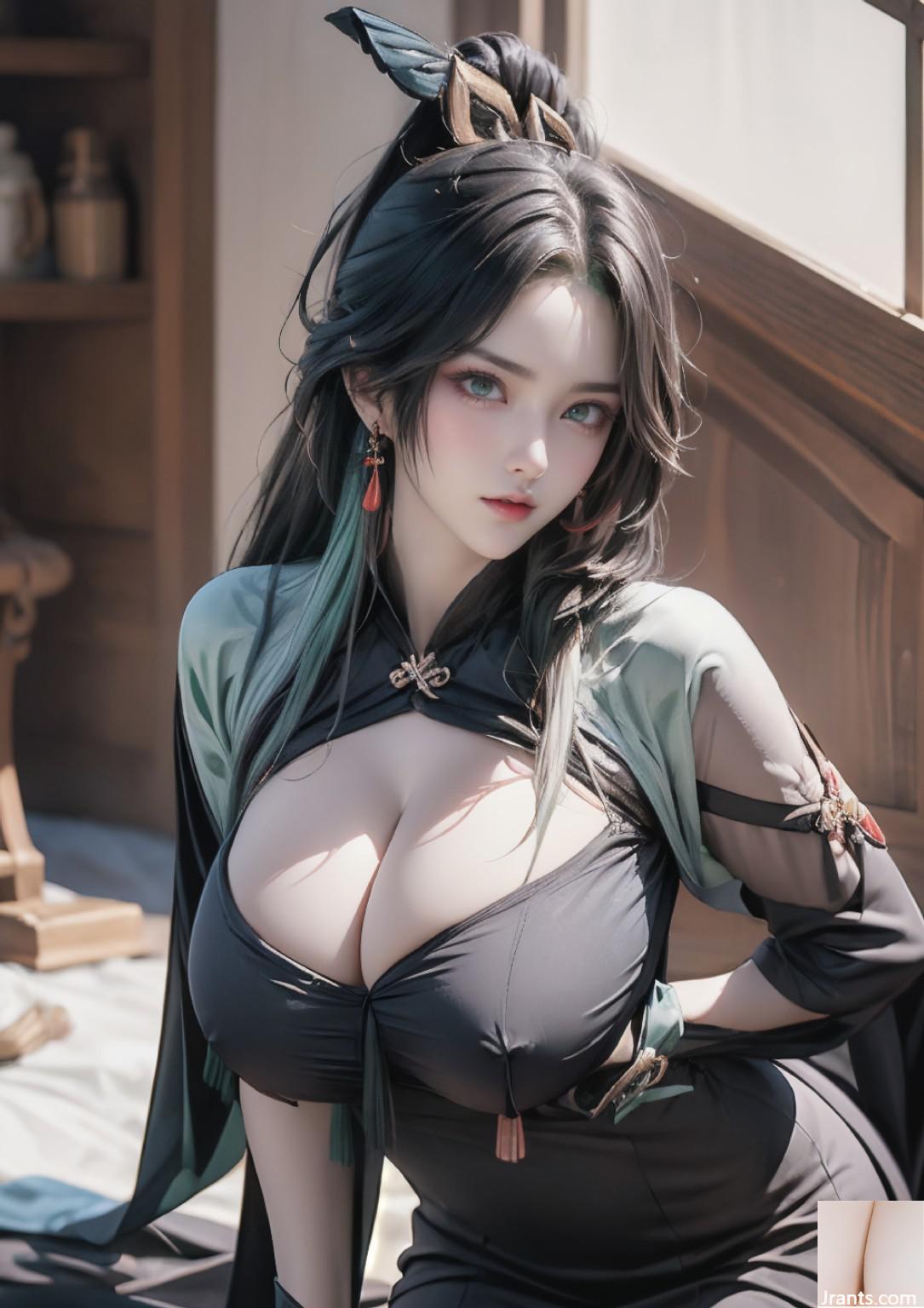 Cloud Retenue (Xianyun-Genshin Impact)