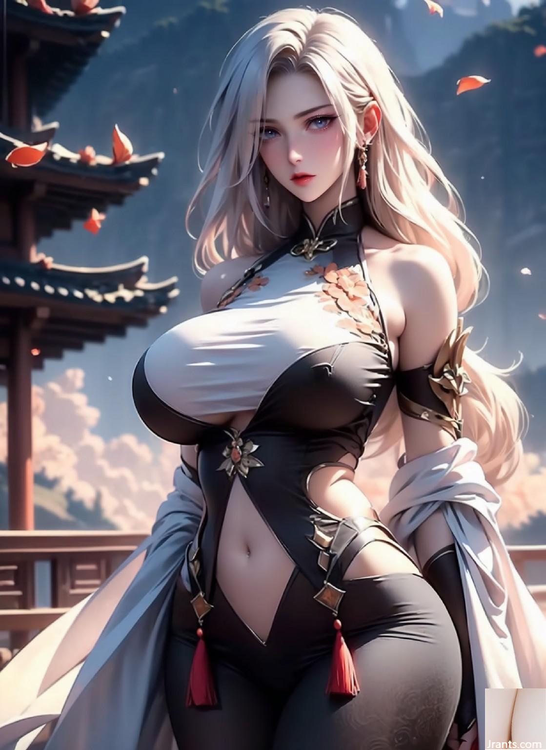 Shenhe (dampak Shinzuru-genshin)